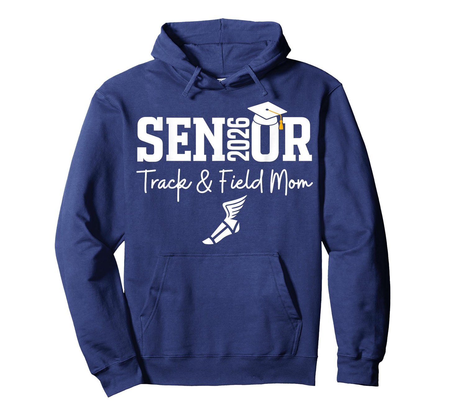 Track & Field Senior Mom Class of 2026 Graduation 26 T-Shirt