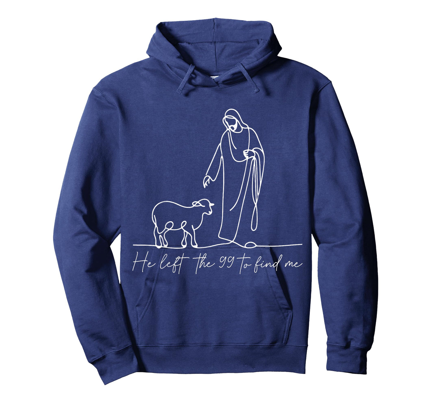 He Left The 99 to Find Me Bible Verse Faith Christian Women T-Shirt