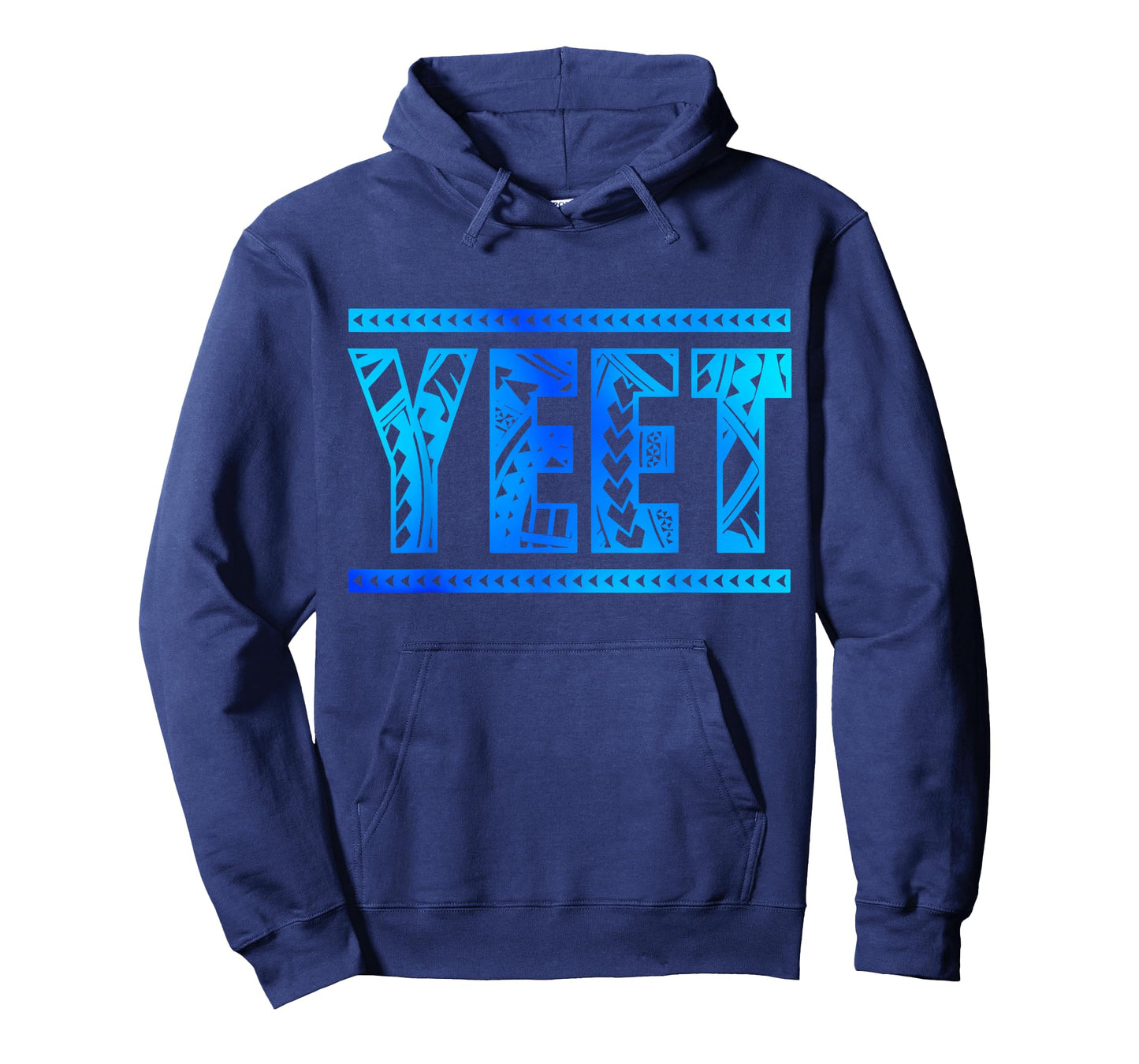Yeet Tribal Art Funny Quote for Men Boys Kids Women Youth T-Shirt