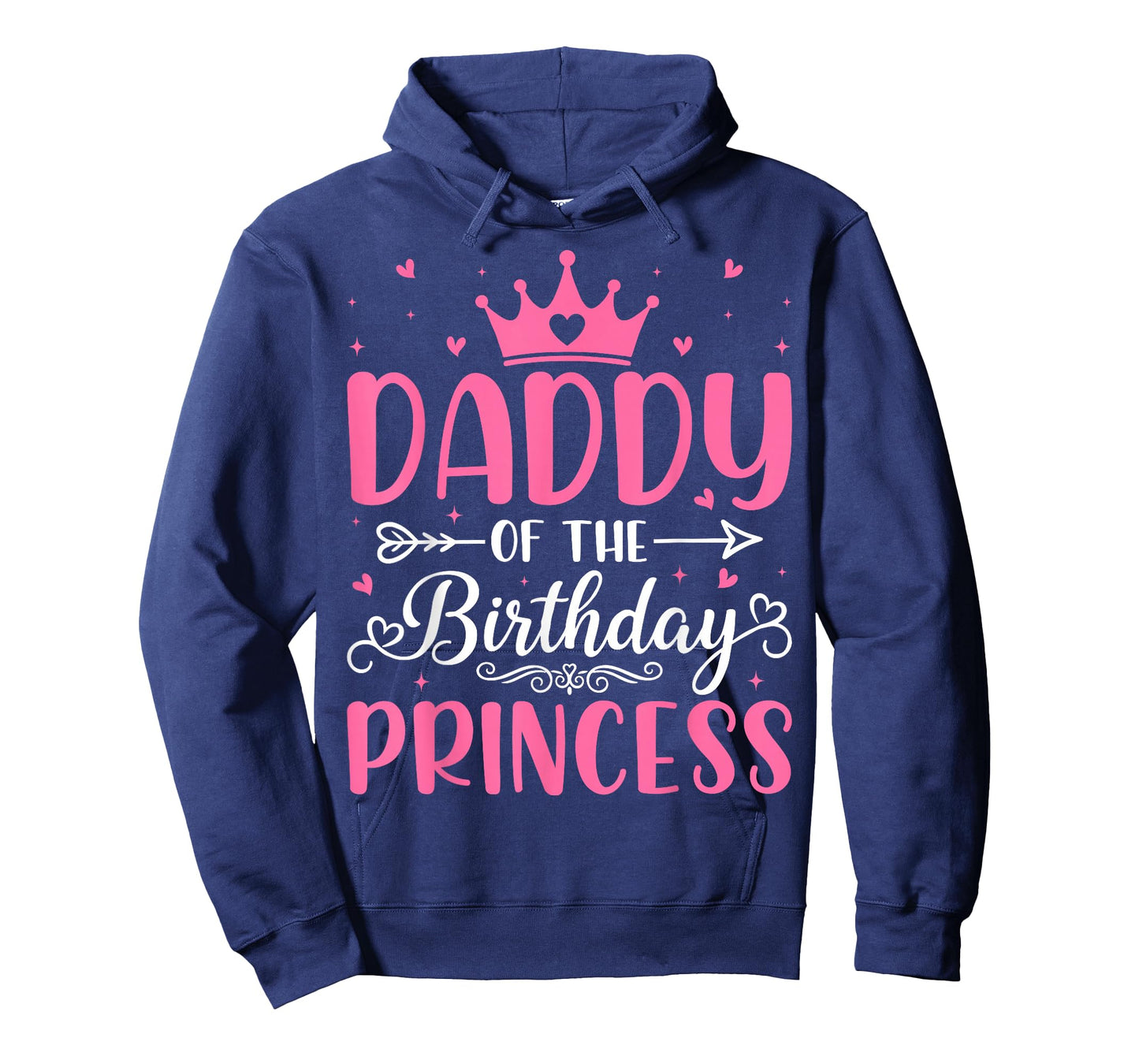 Daddy of The Birthday Princess Crown T-Shirt
