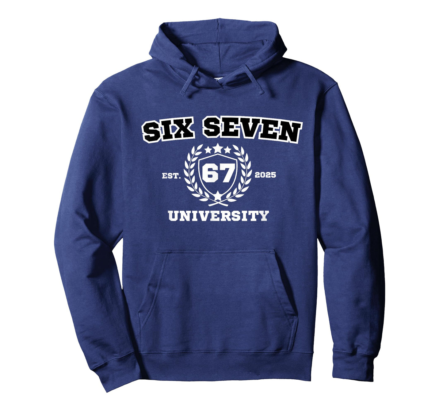 Six Seven University | Six Seven | Bruh | 67 | Meme T-Shirt