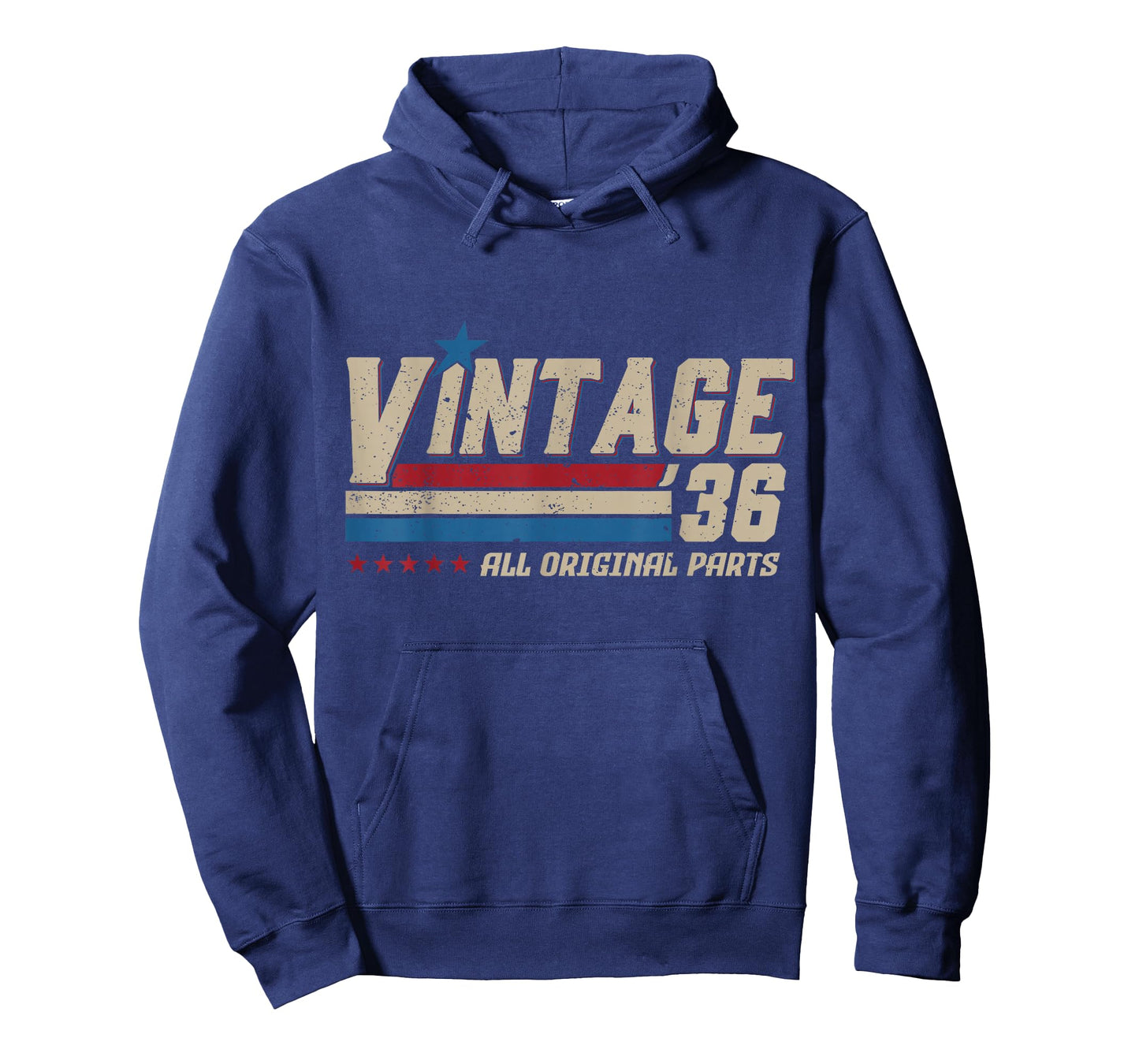 Vintage 1936 All Original Parts Birthday Men T-Shirt