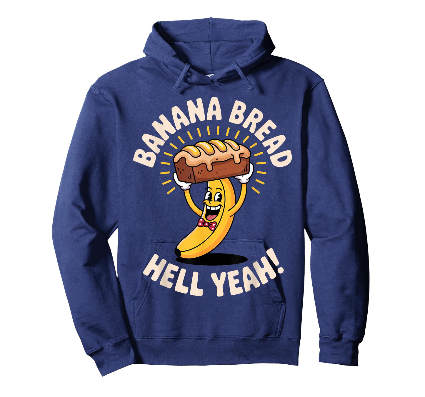 Banana Bread Art for Men Women Kid Baking Banana Bread Lover T-Shirt