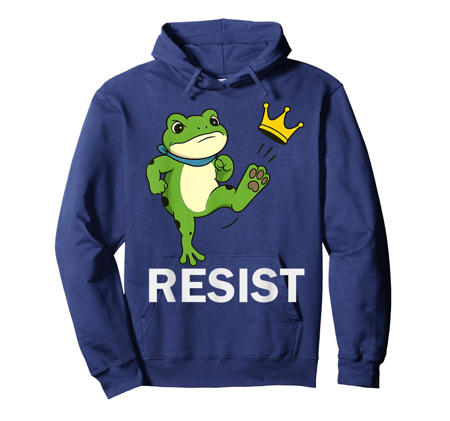 Portland Frog Protest Shirt for Men and Women No Kings T-Shirt