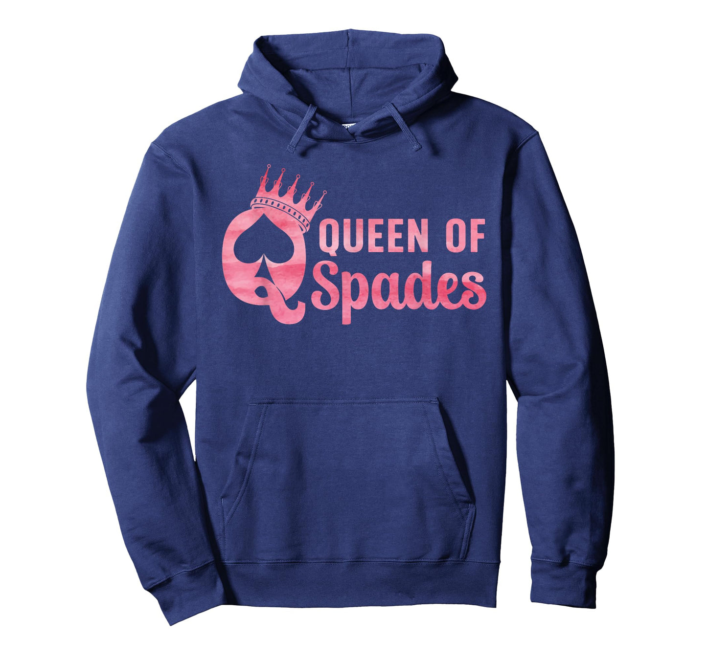 Queen of Spades Design for Women Girl Card Game Spades Lover T-Shirt