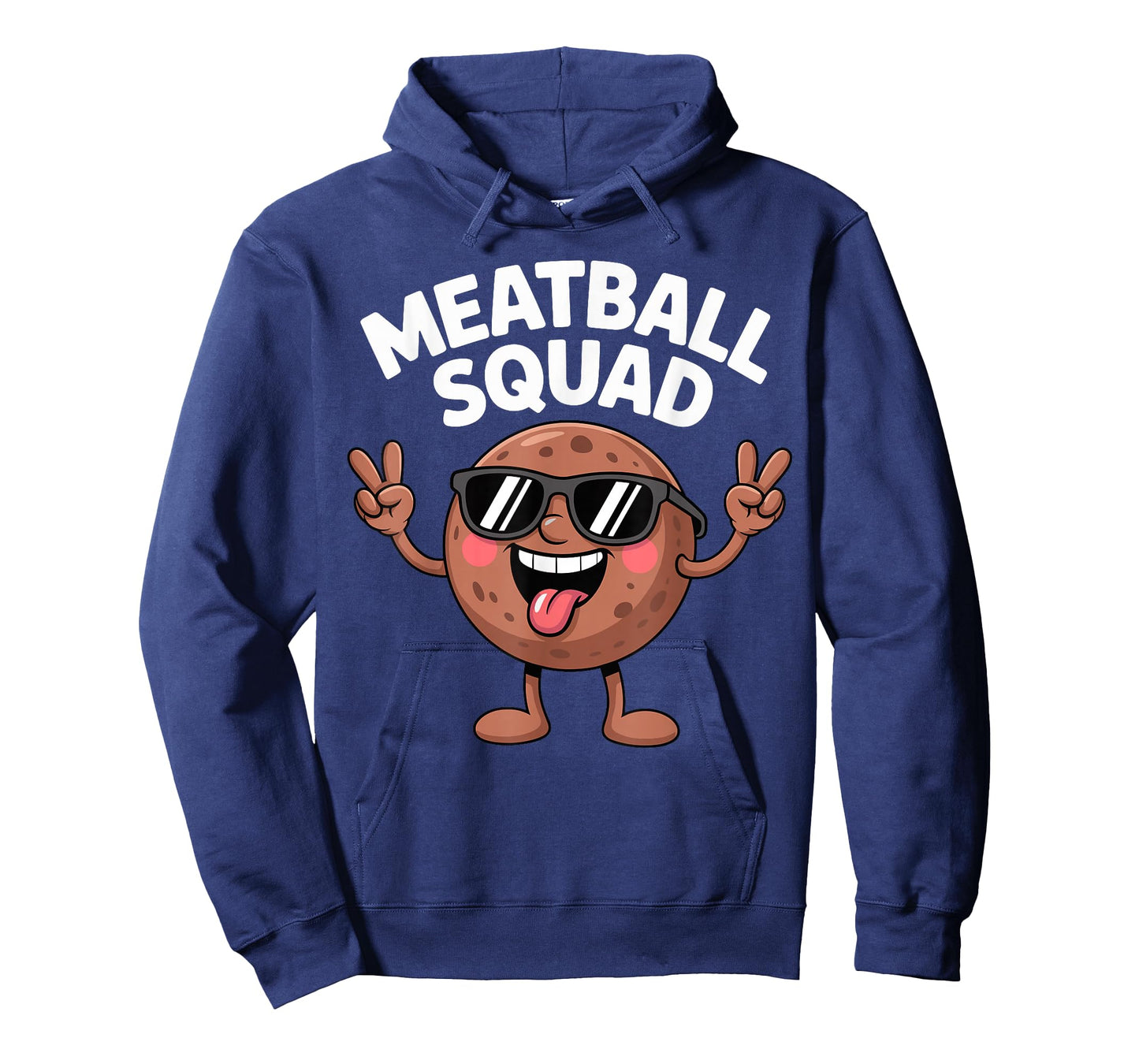 Meatball Squad Spaghetti Pasta Humor T-Shirt