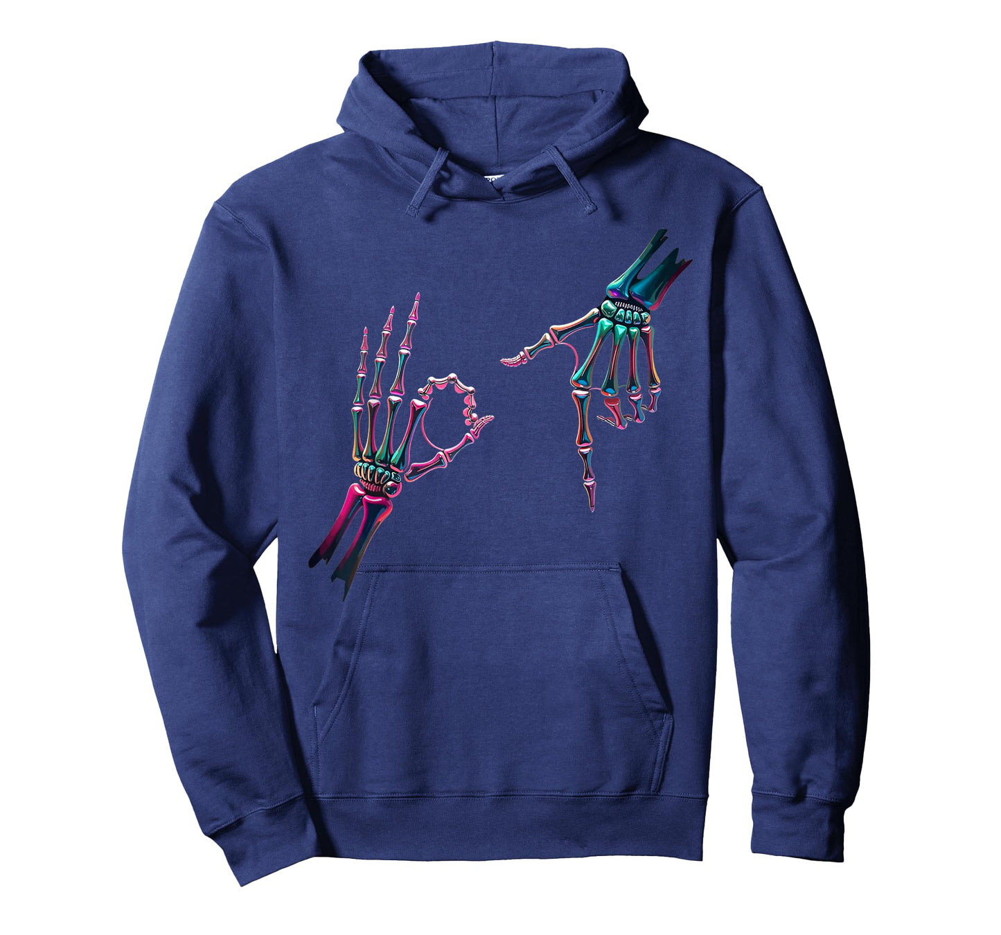 67 Meme Skeleton Hand 6 7 Halloween Six Seven Funny Teens T-Shirt