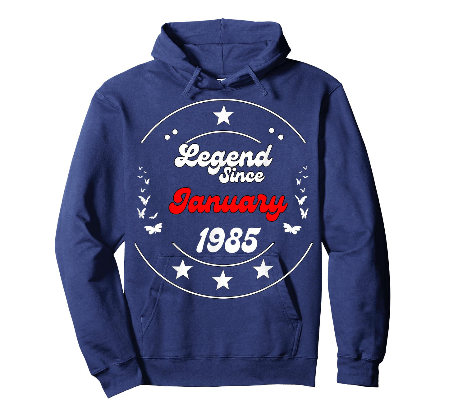 January 1985 Birthday Legend Man Boy Since January 1985 T-Shirt