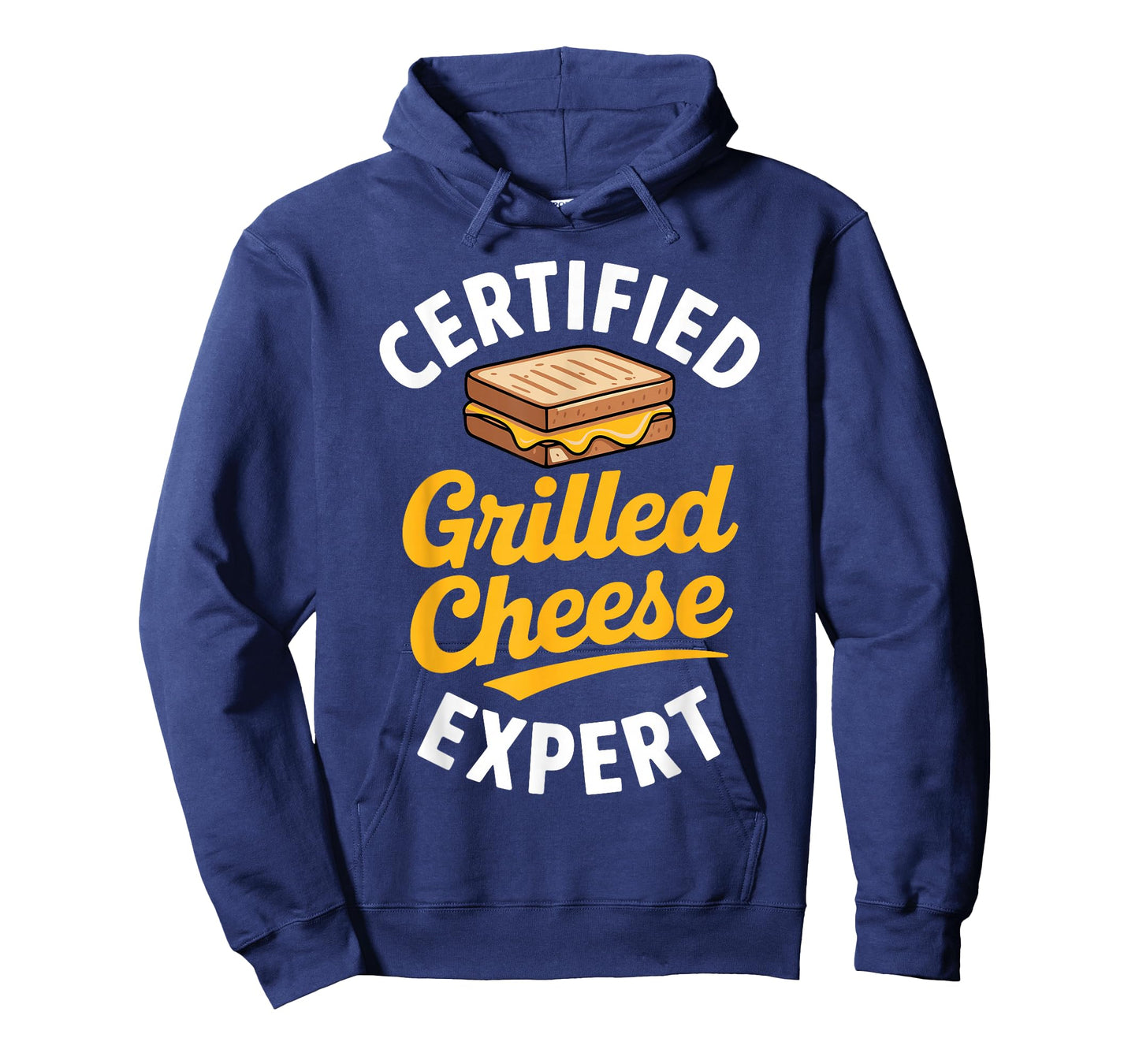 Funny Grilled Cheese Art for Men Women I Love Grilled Cheese T-Shirt