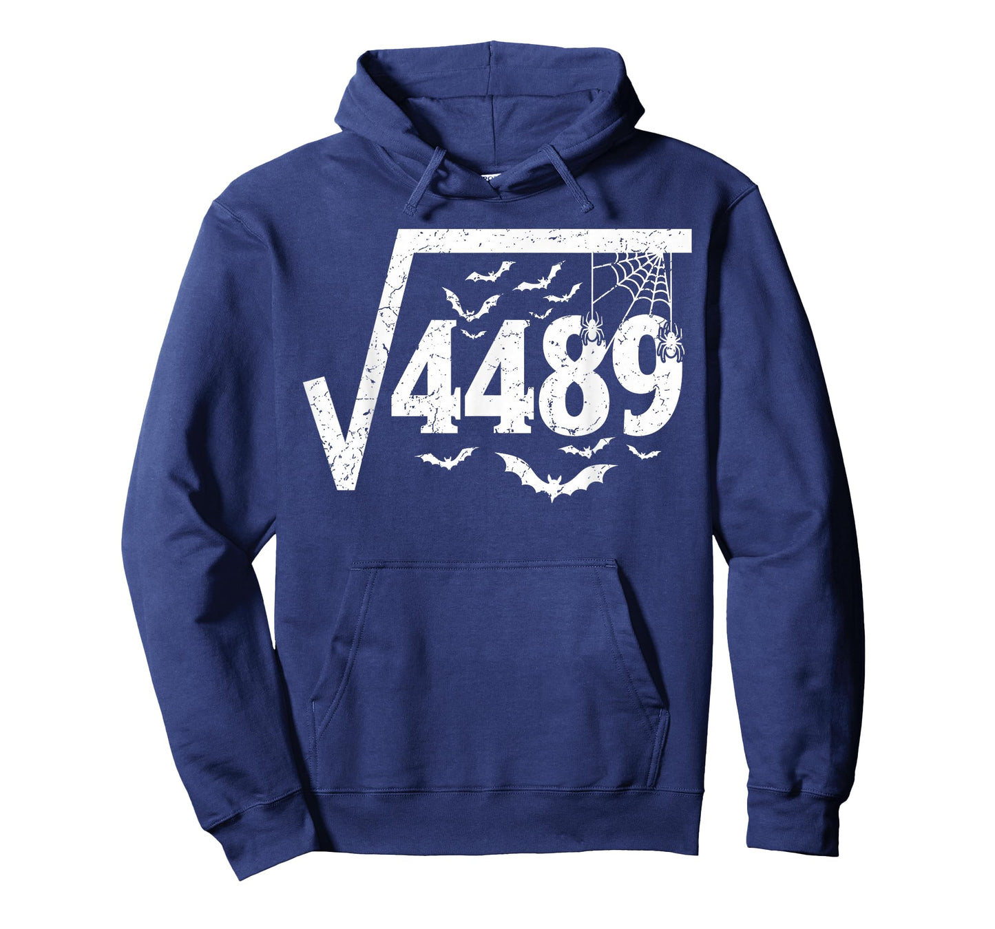 Square Root 4489 Funny Halloween Meme 67 Math Teacher T-Shirt