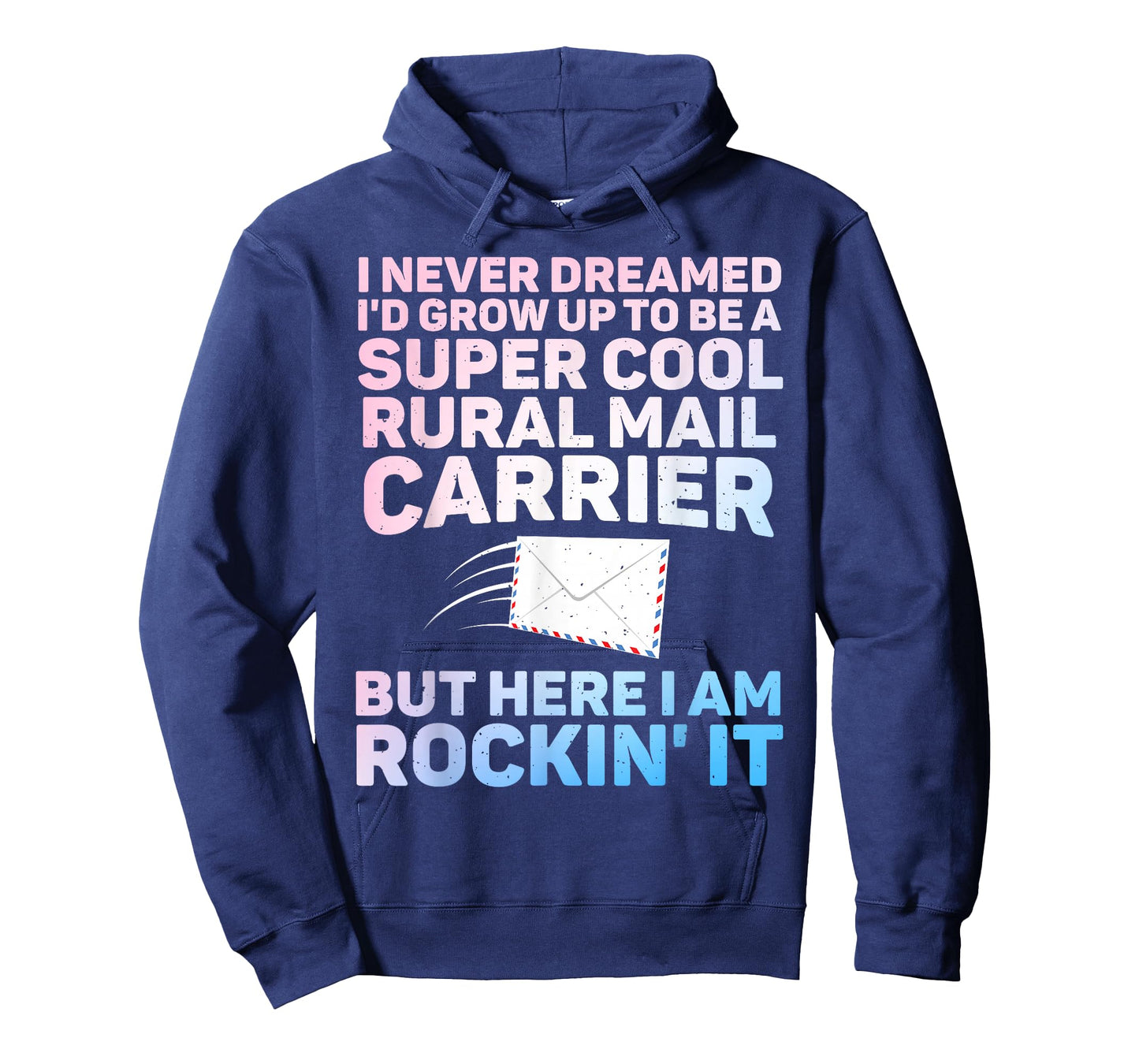 Funny Rural Carrier Design for Men Women Rural Mail Carrier T-Shirt