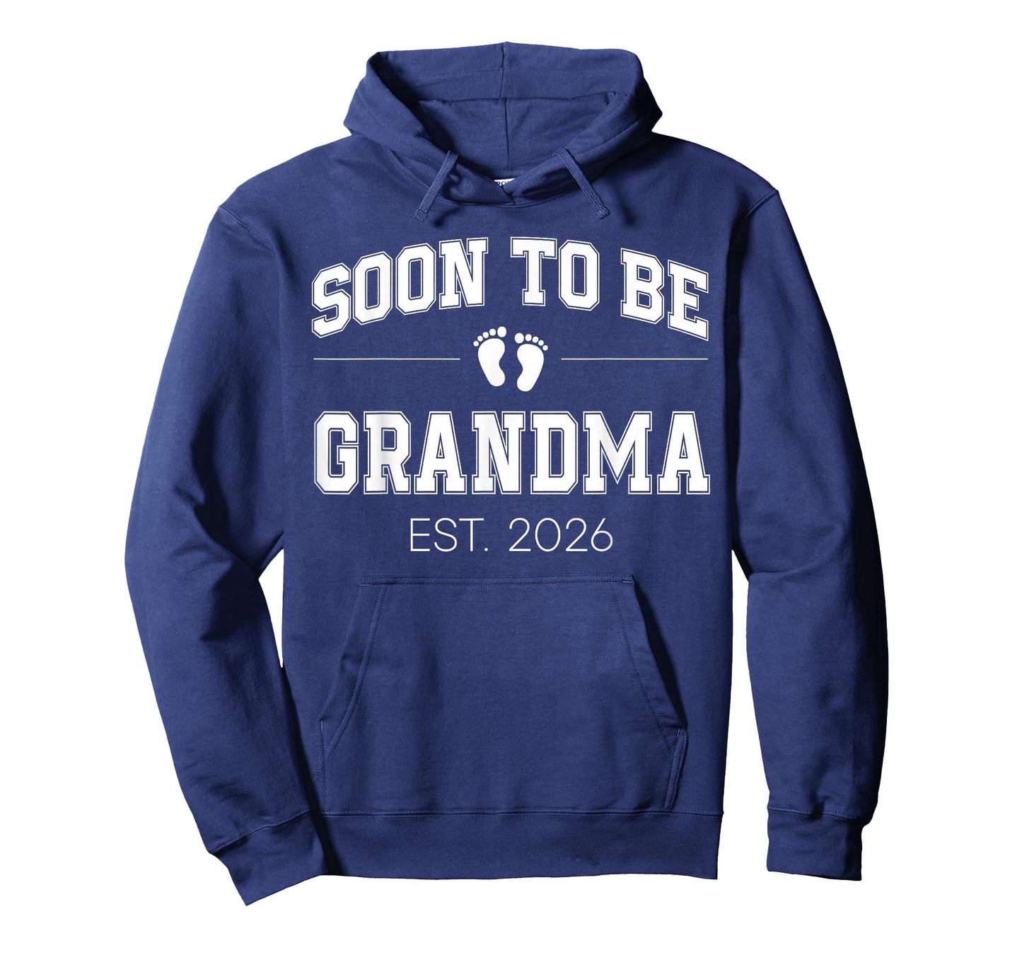 Soon to Be Grandma Est 2026 Varsity First Time Nana T-Shirt