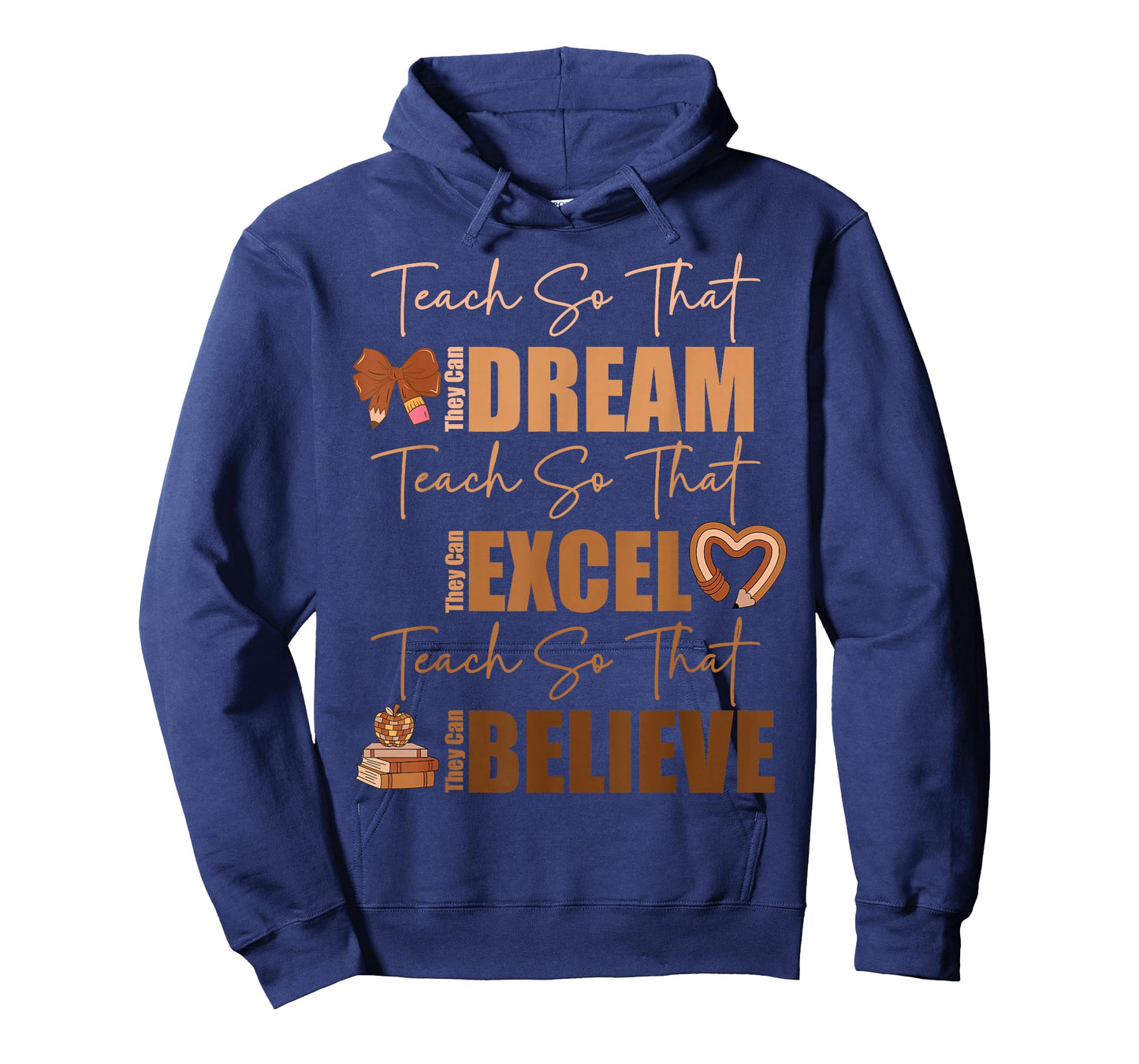Teach So That They Can Dream Excel Teacher Black History BHM T-Shirt
