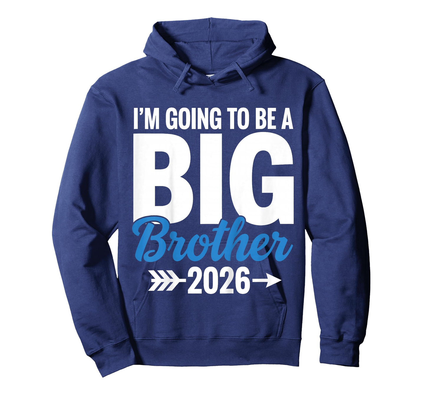 Kids I'm Going to Be a Big Brother 2026 Promoted to Big Brother T-Shirt