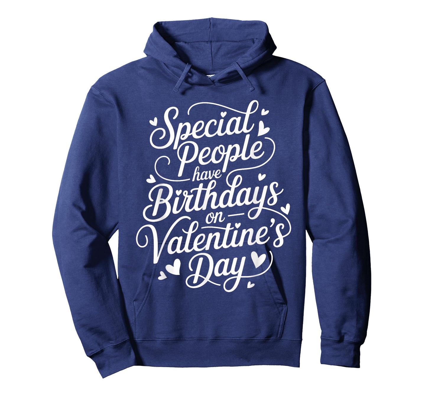 Born on February 14 Special Birthday for Women Men Kids T-Shirt