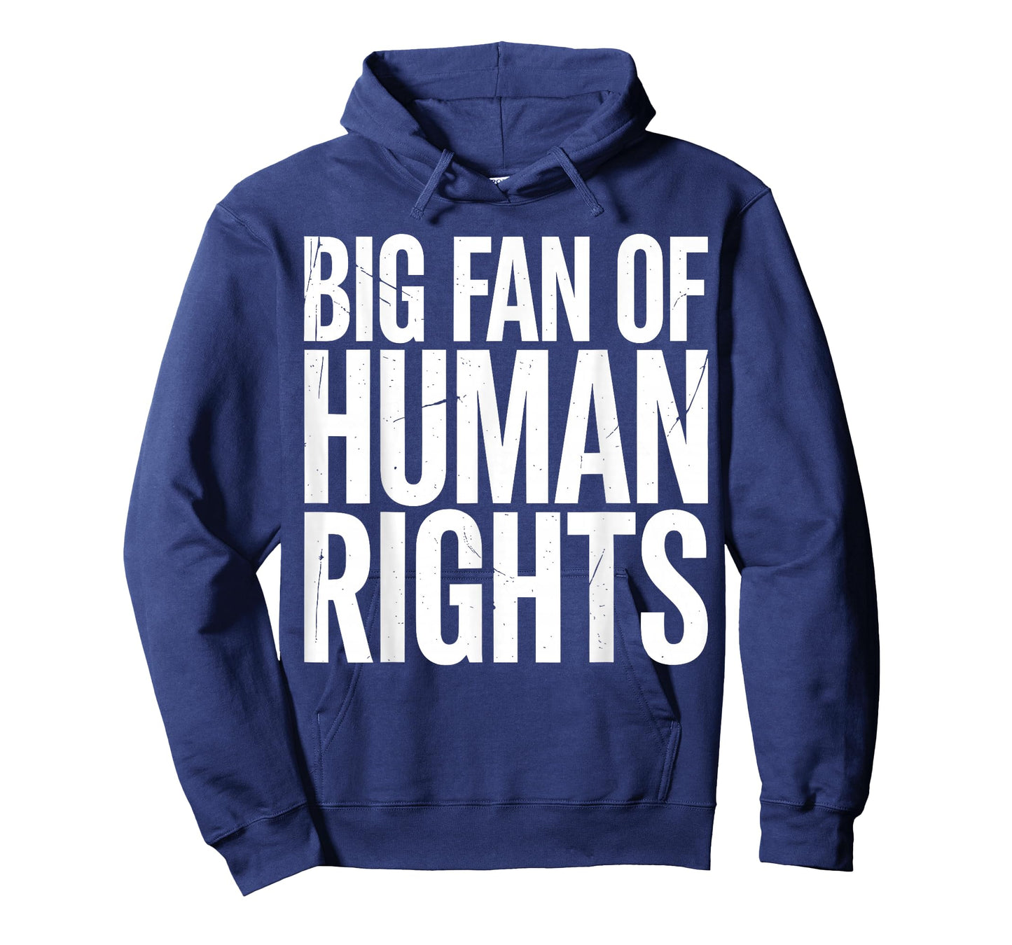 Big Fan of Human Rights Protest Voices United Equality Retro T-Shirt