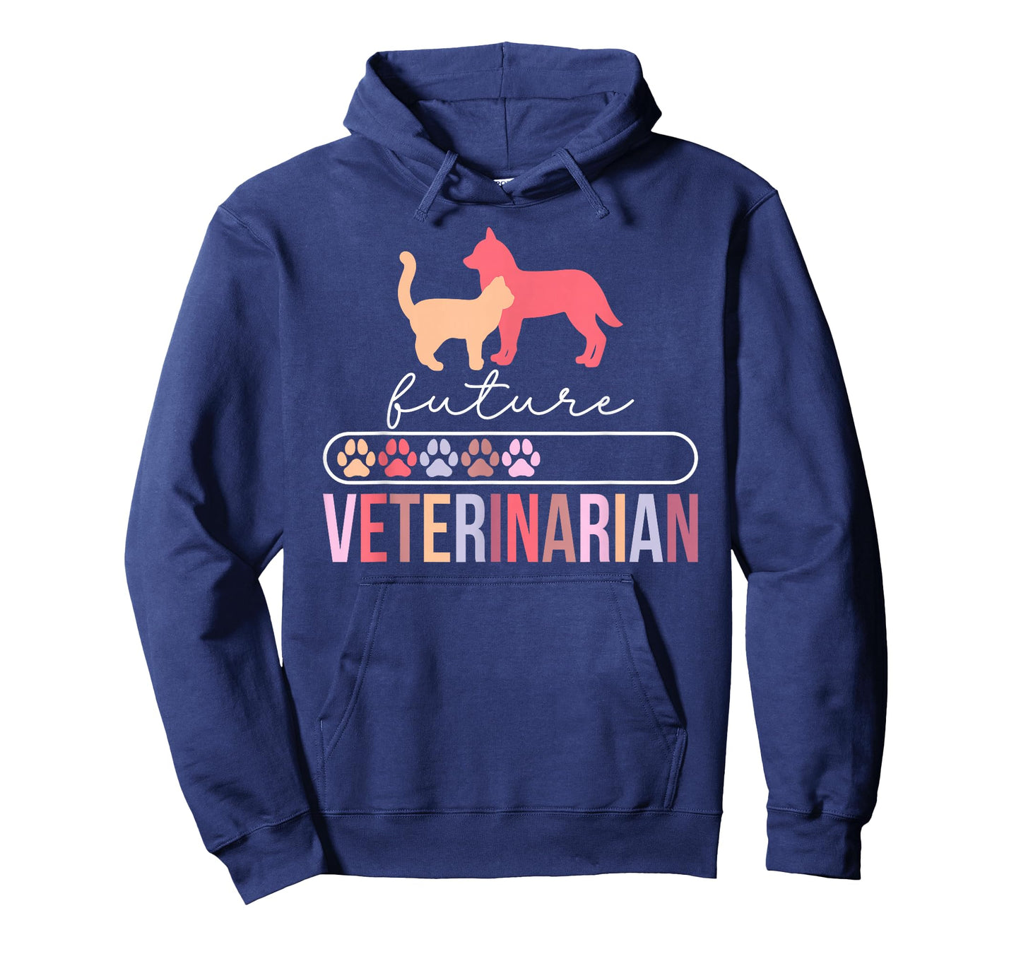 Future Veterinarian in Progress Veterinary Student Vet to Be T-Shirt