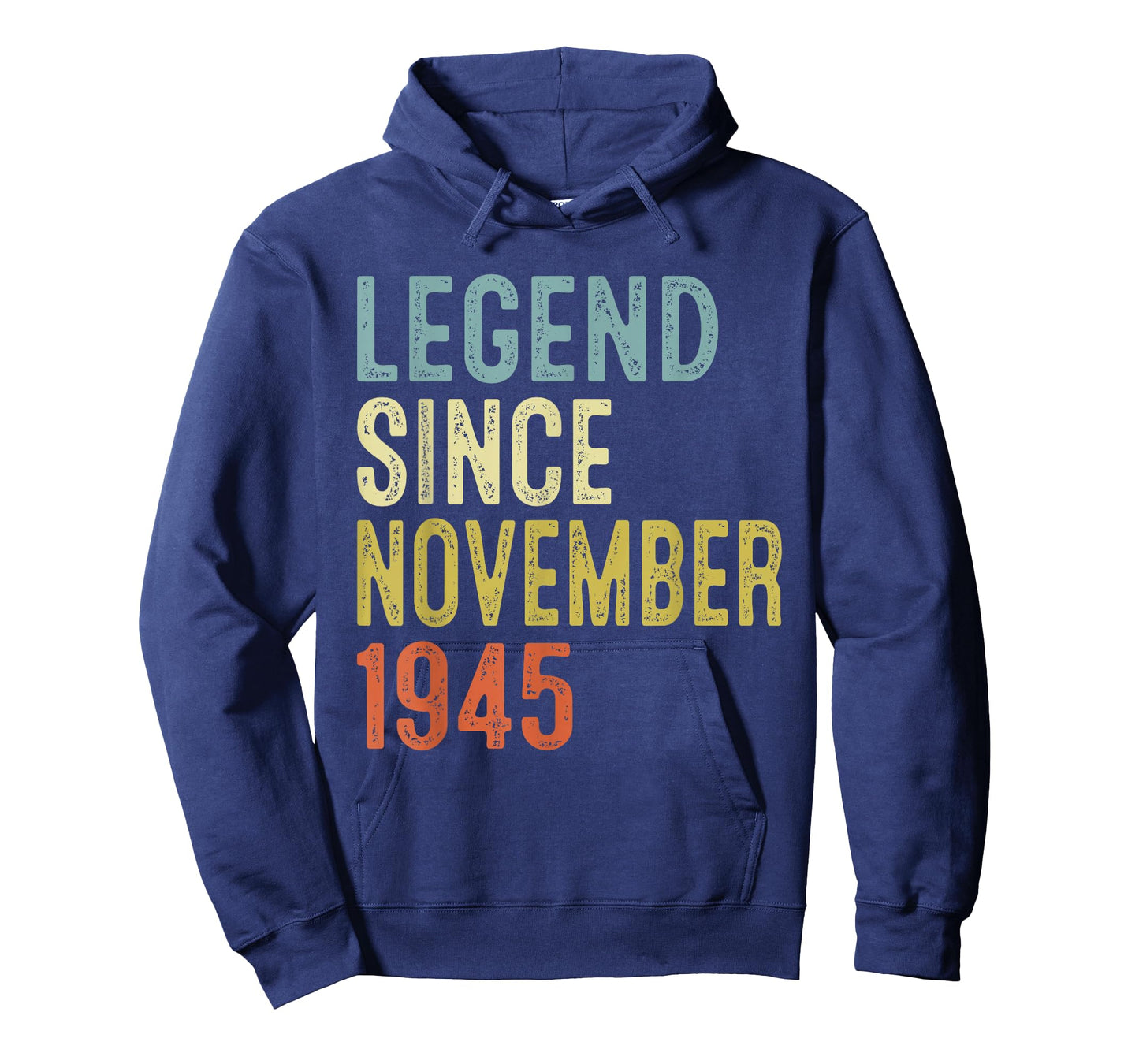 Legend Since November 1945 80th Birthday Gifts 80 Year Old T-Shirt