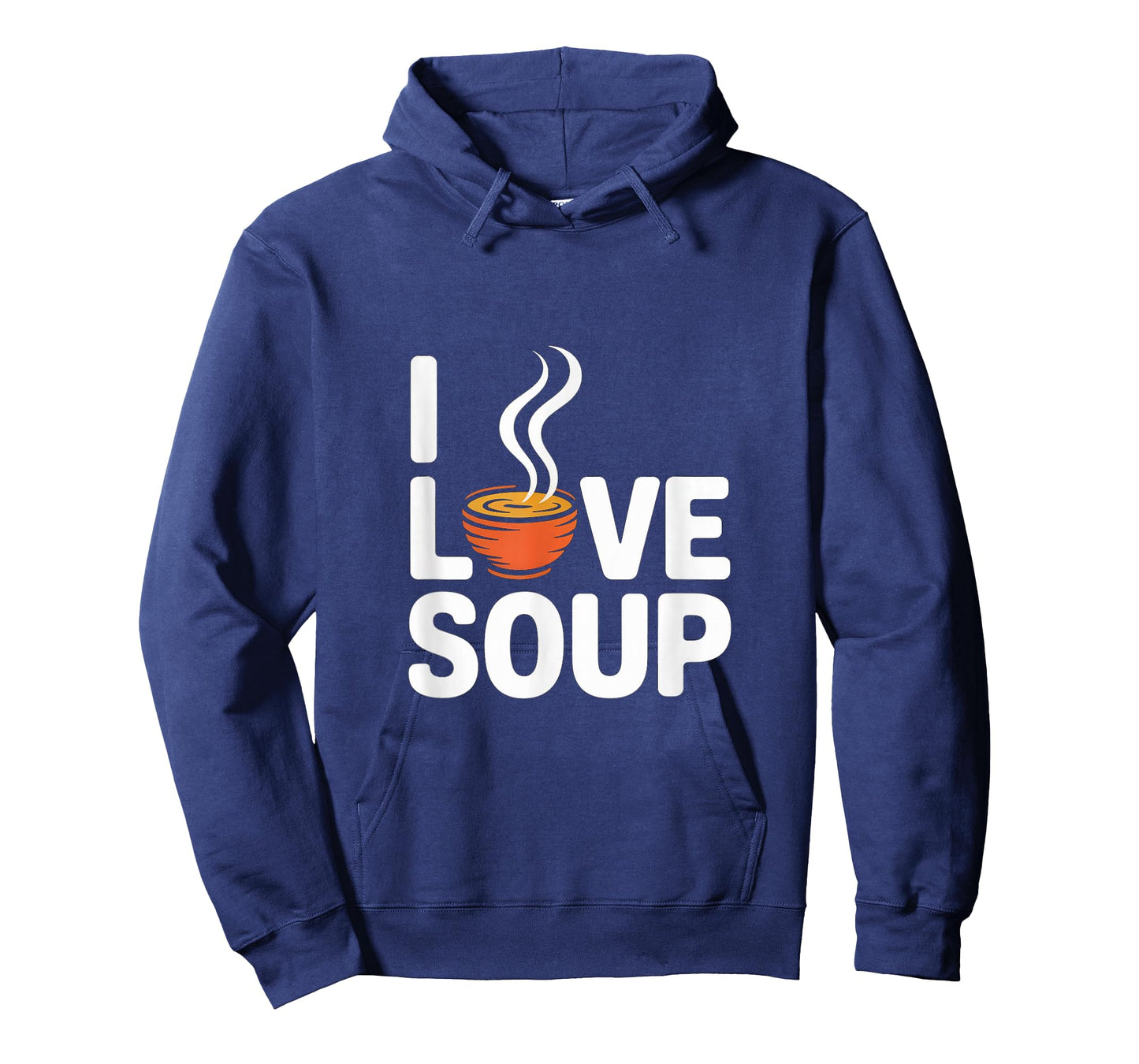 I Love Soup Enthusiast Heart T-Shirt