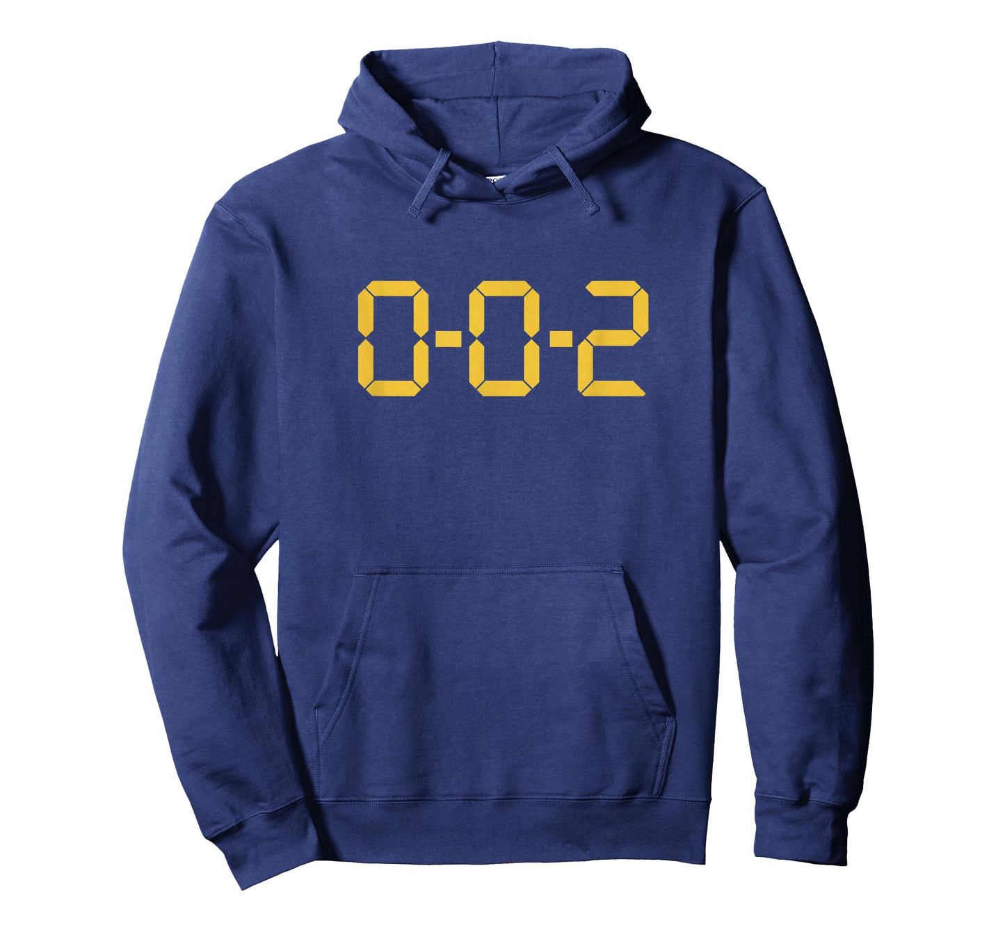 0-0-2 – Minimalist Pickleball Score T-Shirt