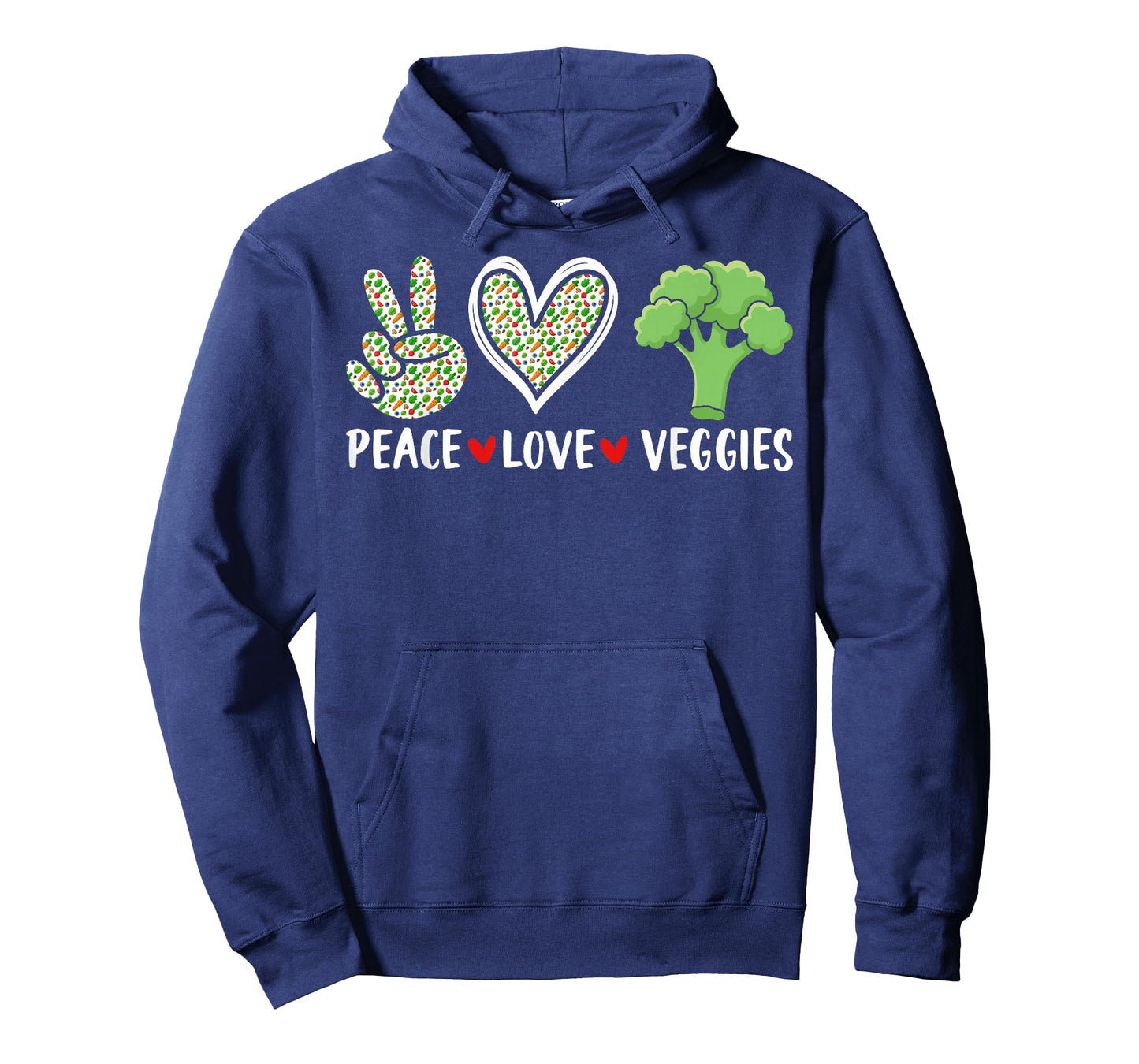 Peace Love Veggies T-Shirt