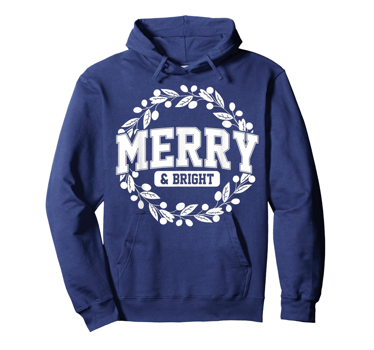 Merry and Bright Moody and Uptight Christmas Couple Matching T-Shirt