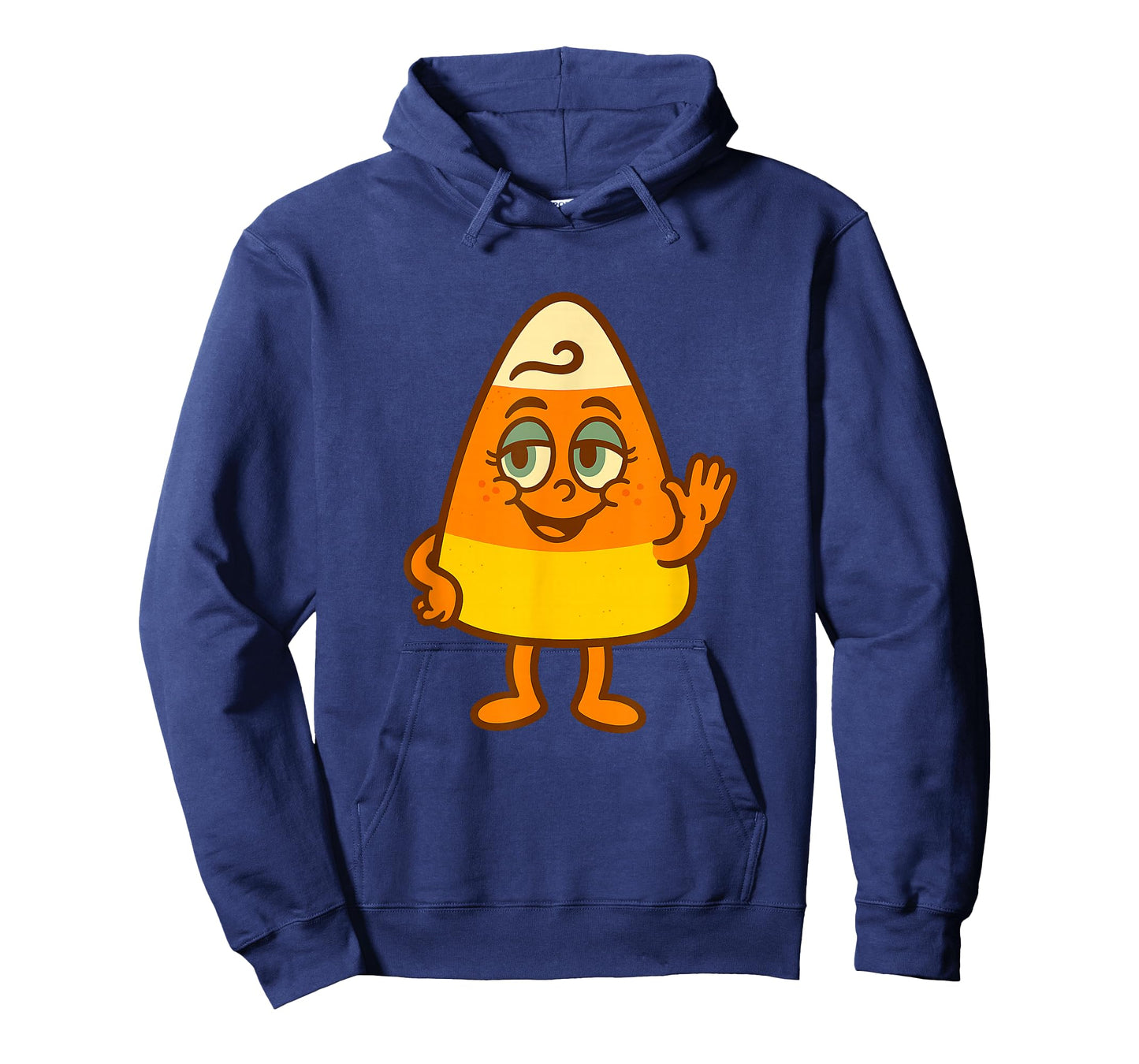 Halloween Costume Retro 70s Candy Corn T-Shirt