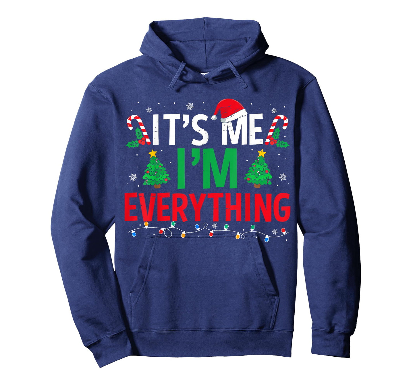 I Have Everything I Want for Christmas Couples Pajama Xmas T-Shirt