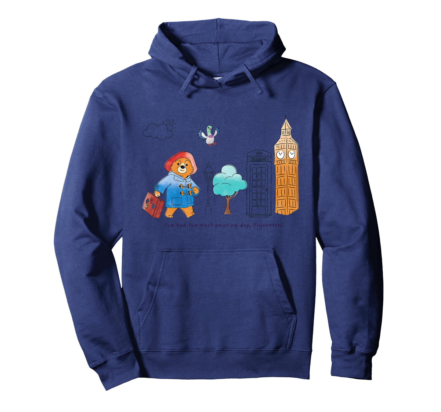 The Adventures of Paddington Bear with Pigeonton Kids T-Shirt