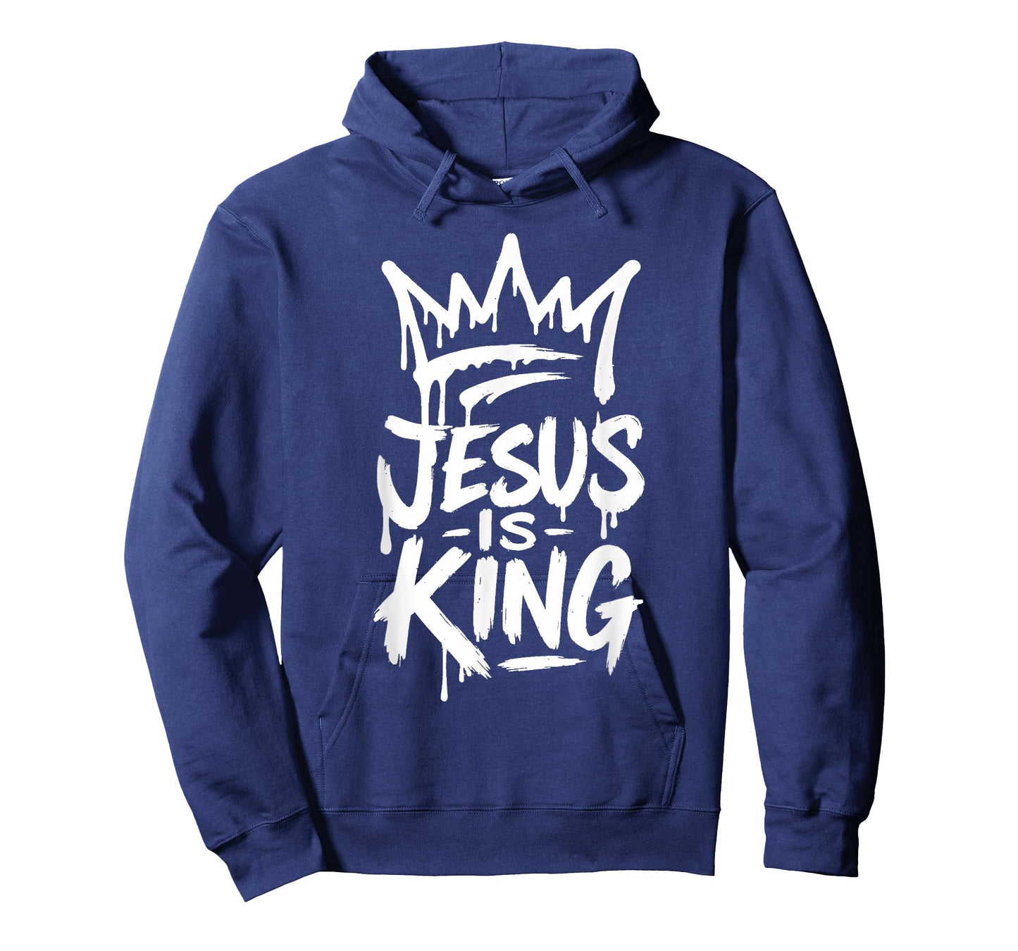 Jesus is King | Crown Design Inspired by Faith T-Shirt