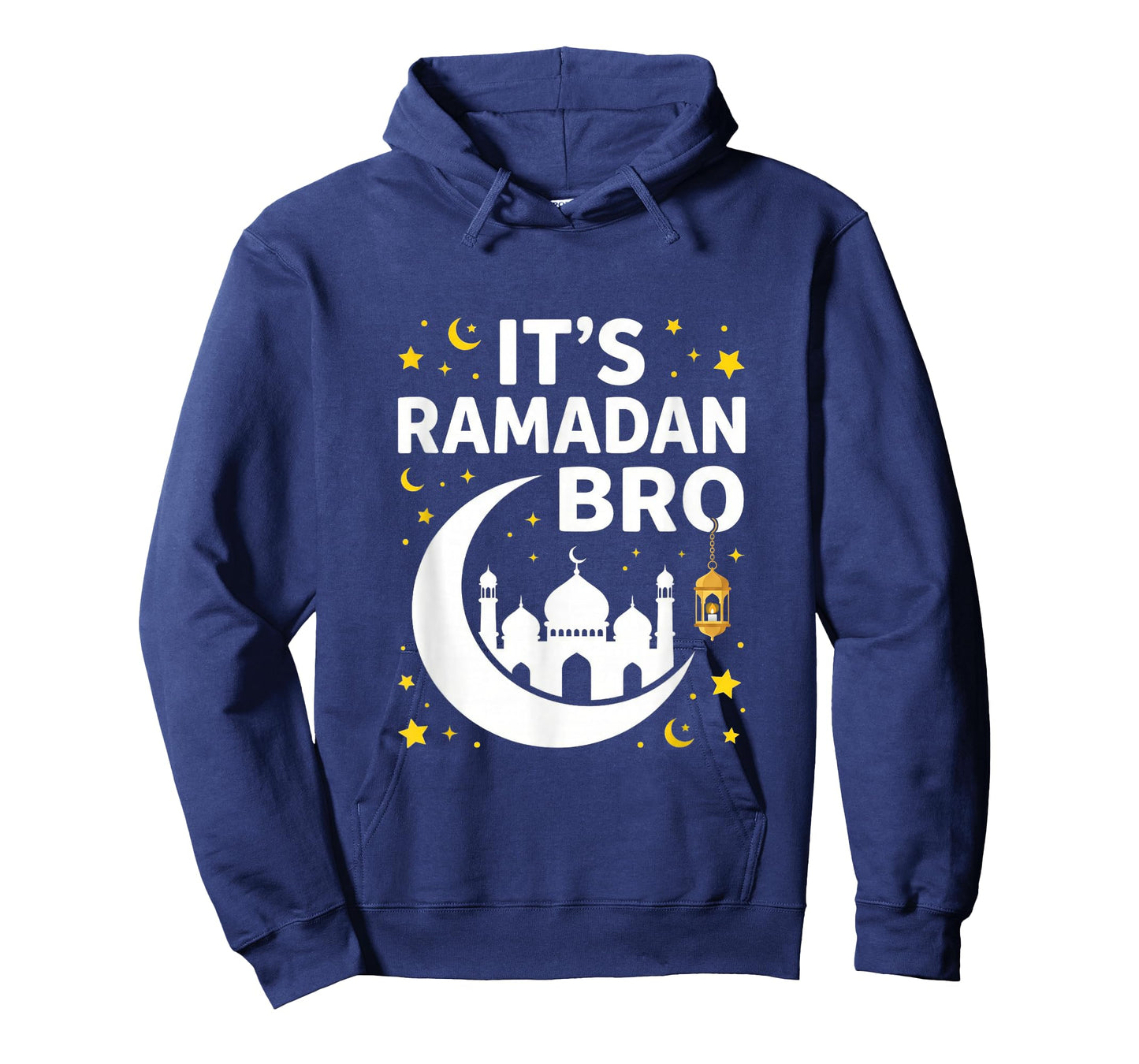 It's Ramadan Bro Muslim Islamic Pajama Mubarak Eid Kareem T-Shirt
