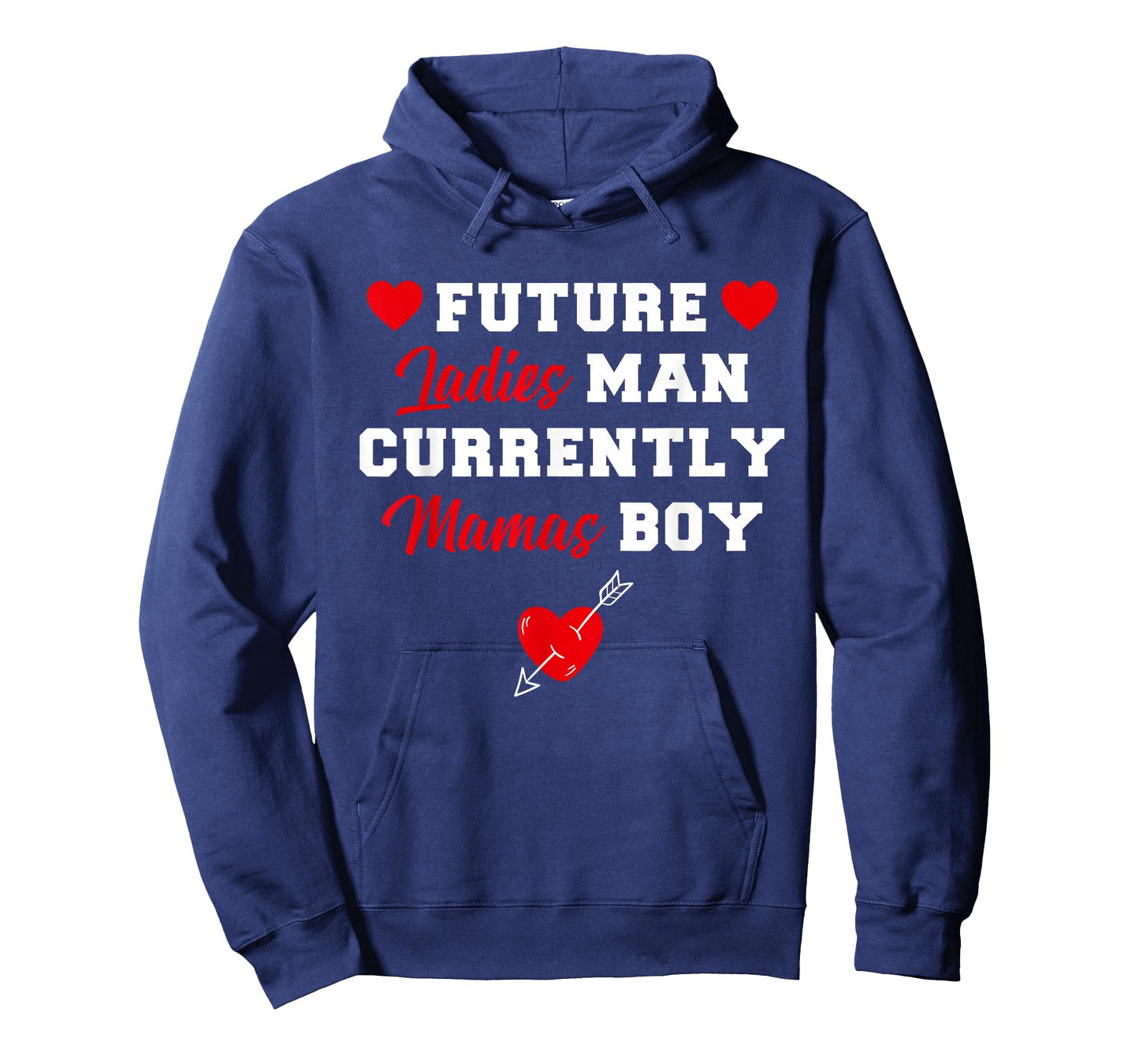 Funny Future Ladies Men Currently Mama Boy Love Kids T-Shirt