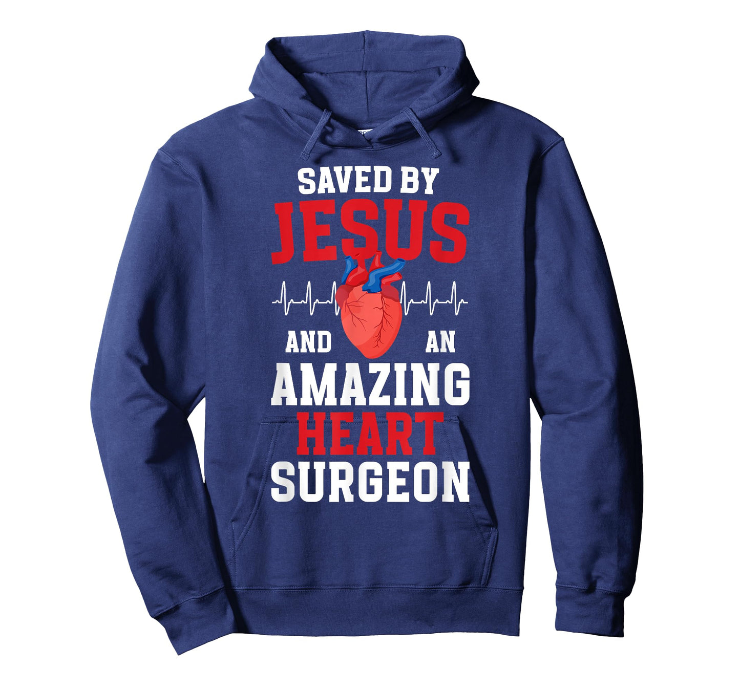 Saved by Jesus Triple Bypass Surgery Recovery T-Shirt