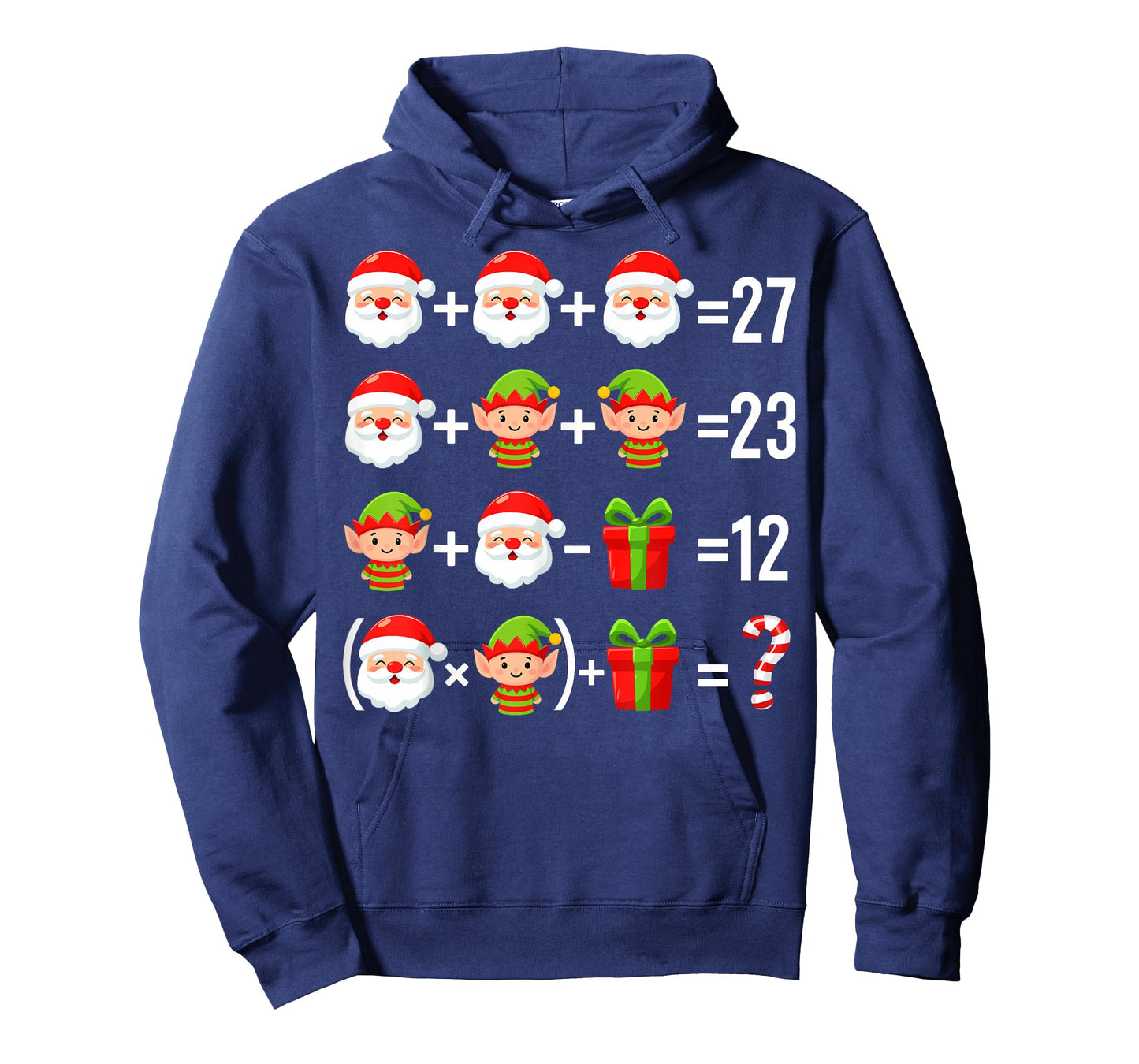 Funny 67 Meme Santa Math Teacher Christmas Six Seven Gift T-Shirt