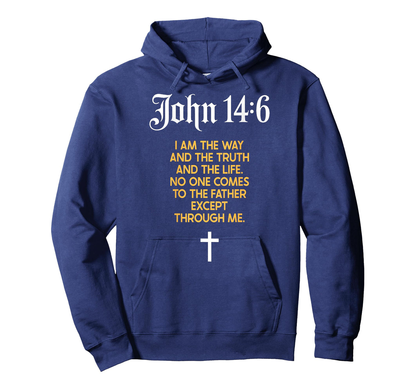 Jesus is King John 14:6 Christian God Religious Bible Verse T-Shirt