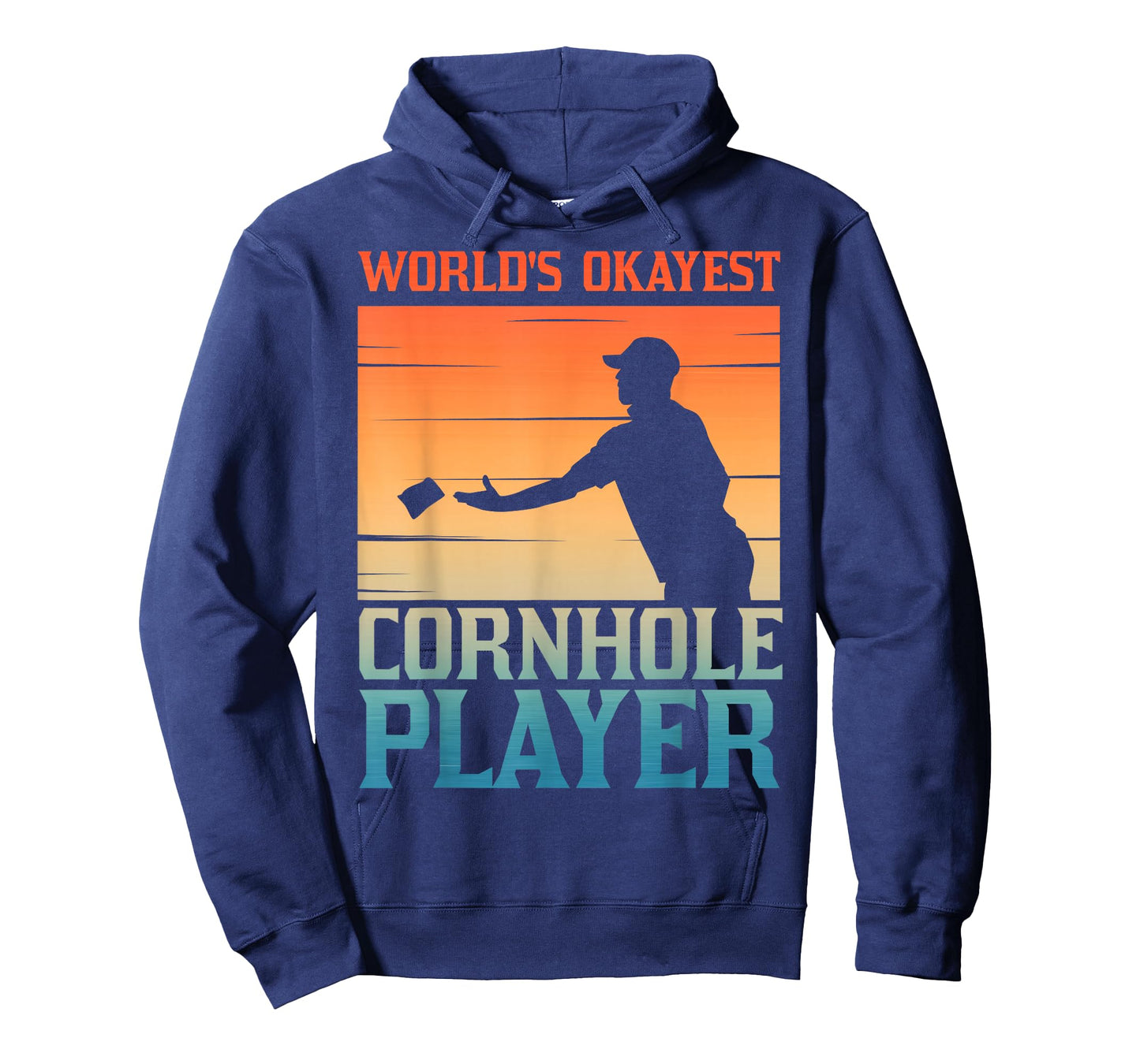 Cool Cornhole Design for Men Women Corn Hole Cornhole Player T-Shirt