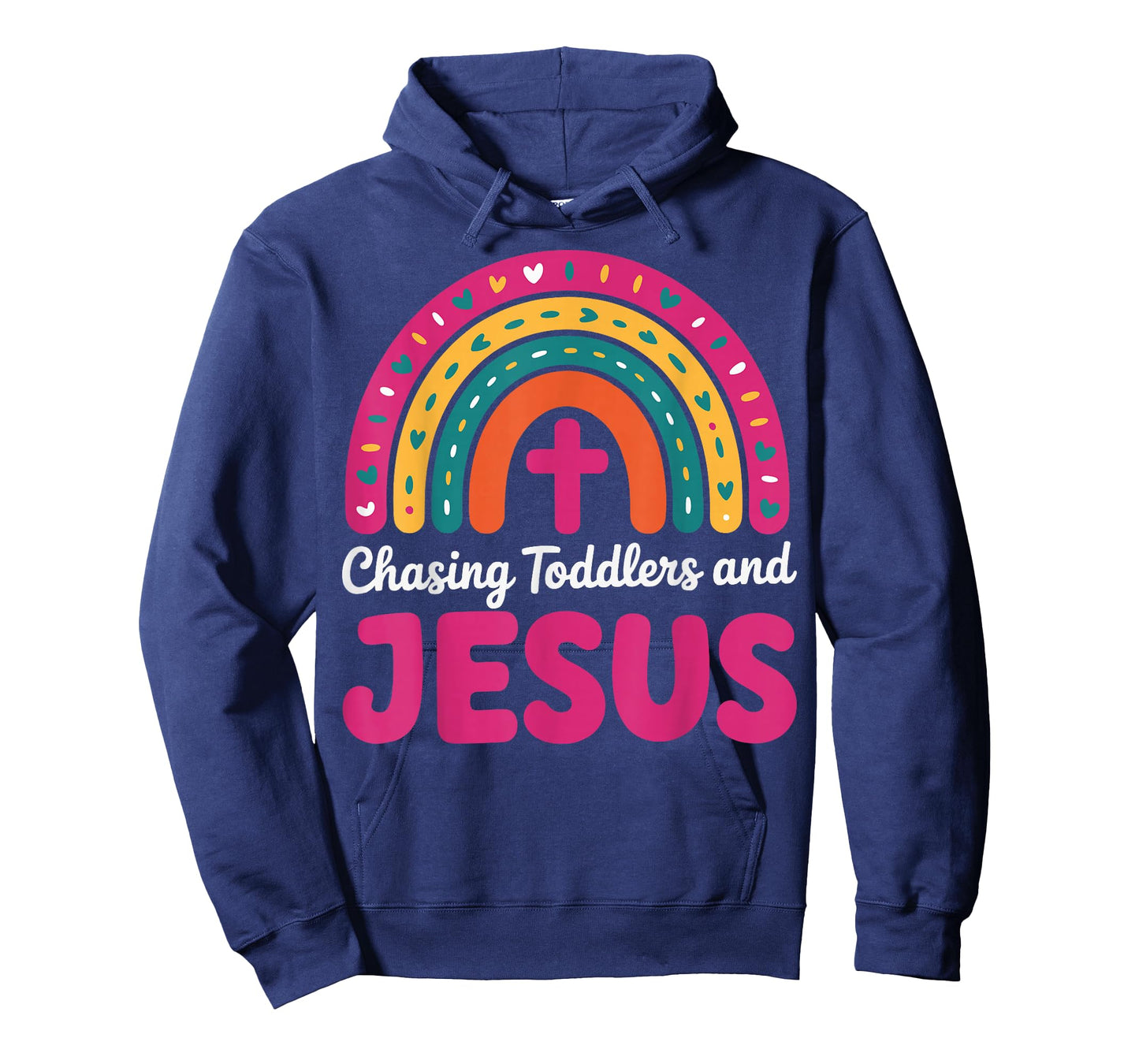 Chasing Toddlers and Jesus T-Shirt