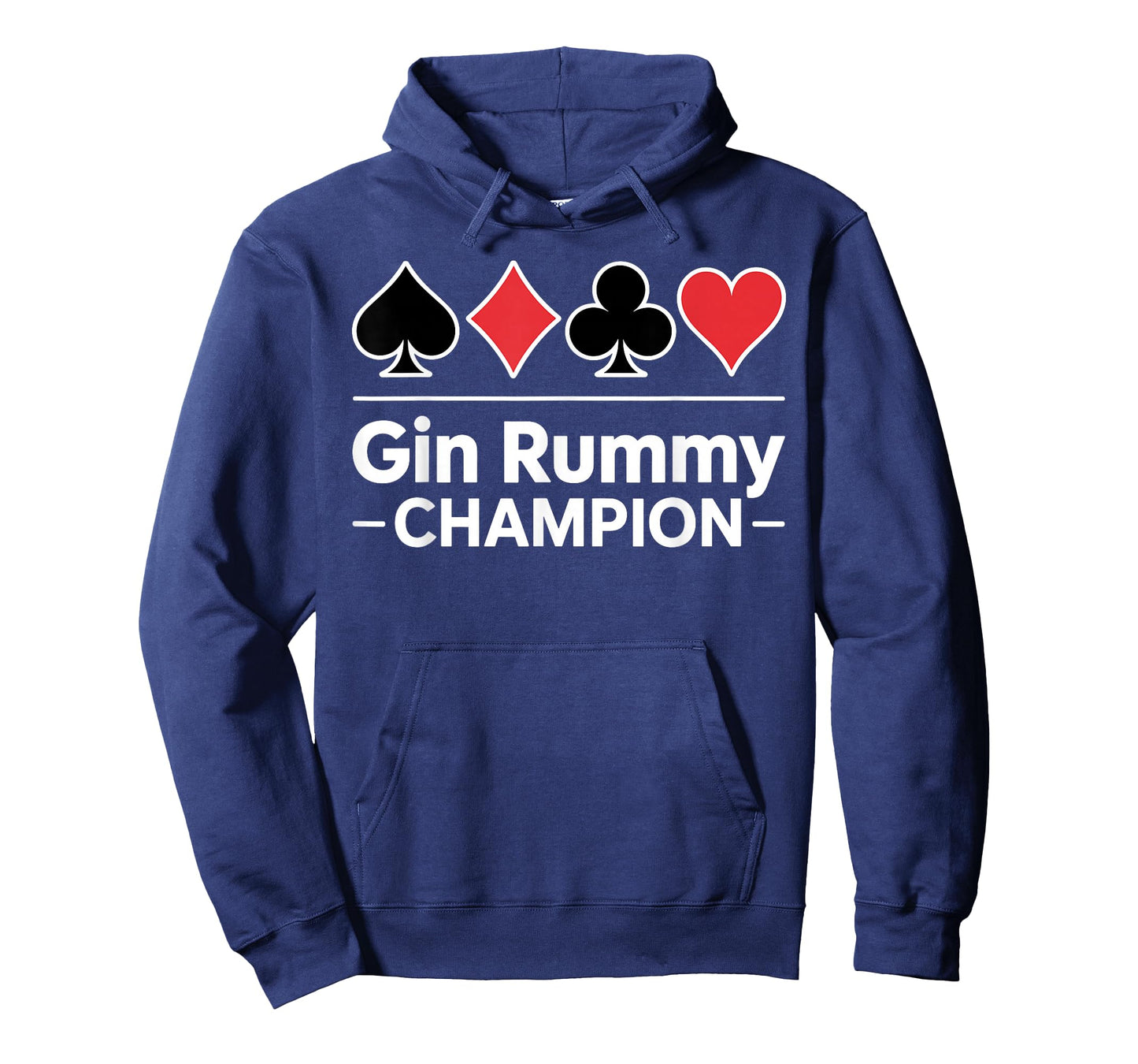 Cute Rummy Design for Men Women Card Game Gin Rummy Player T-Shirt