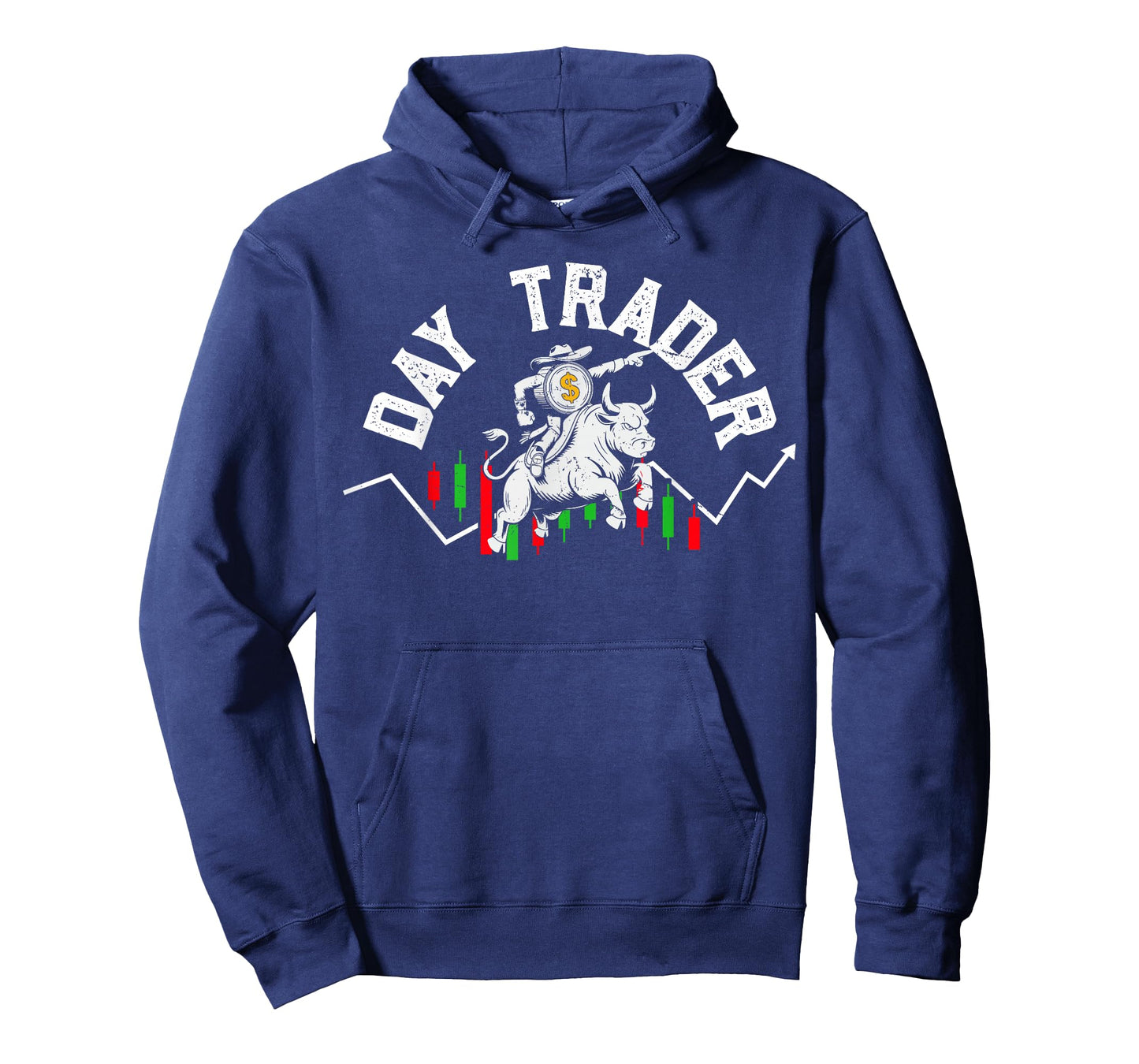 Day Trader - Stock Trading Crypto Money Investor T-Shirt