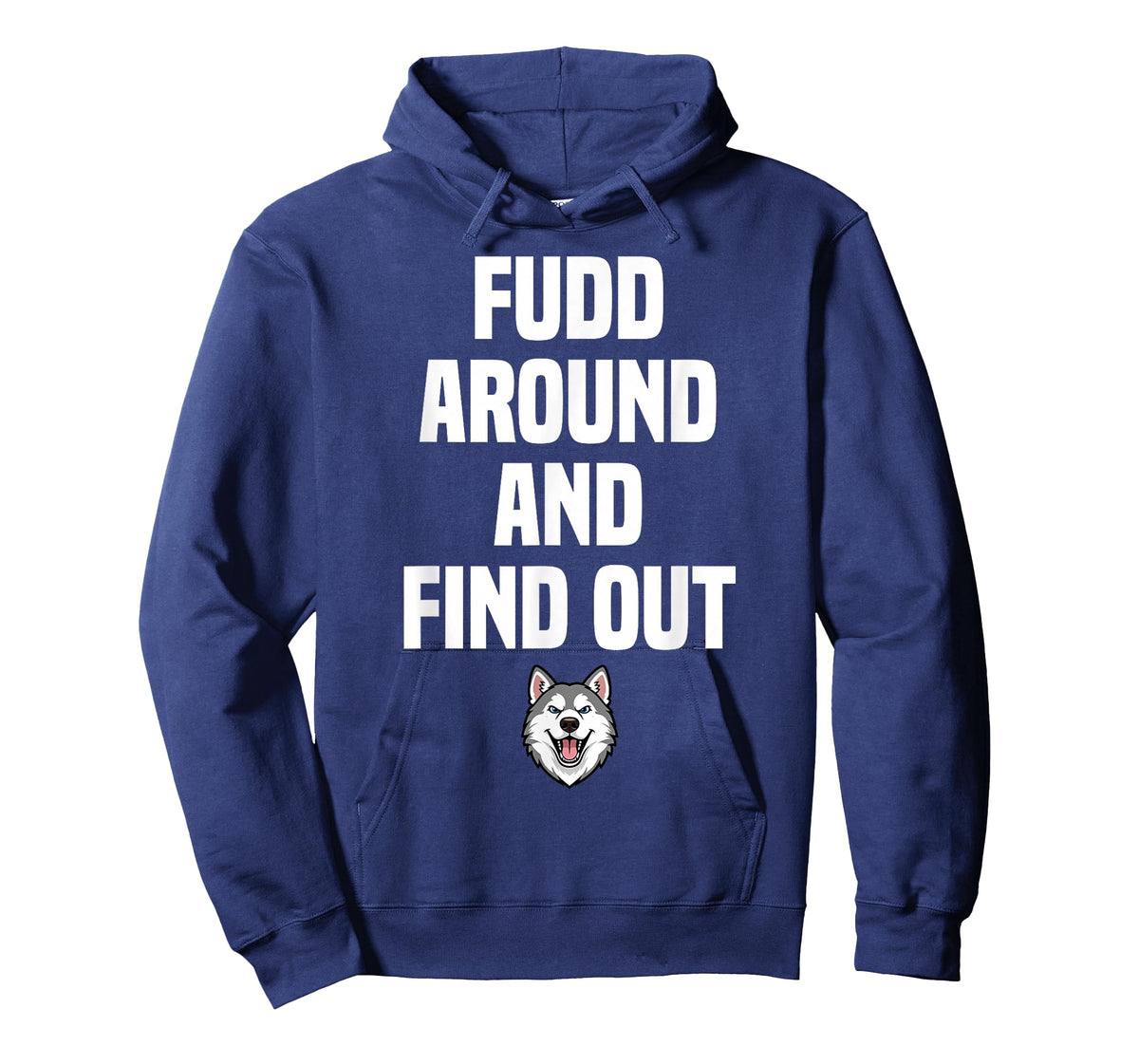 Retro Fudd Around and Find Adult Humor Sarcastic T-Shirt