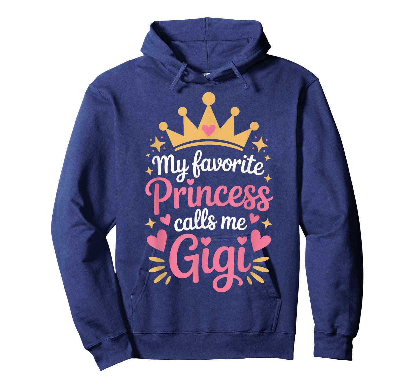 My Favorite Princess Calls Me Gigi Grandmother T-Shirt