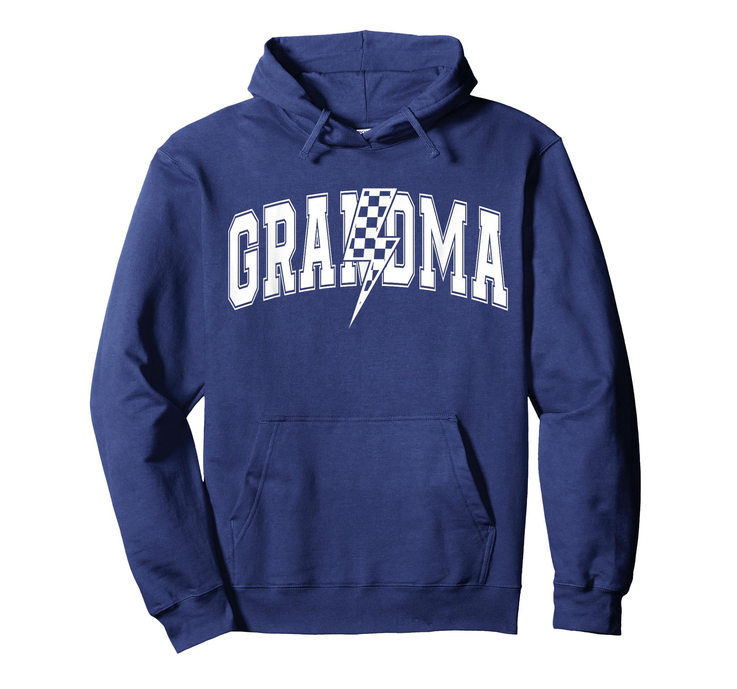 Grandma Checkered Varsity Women Mother's Day Girls Womens T-Shirt
