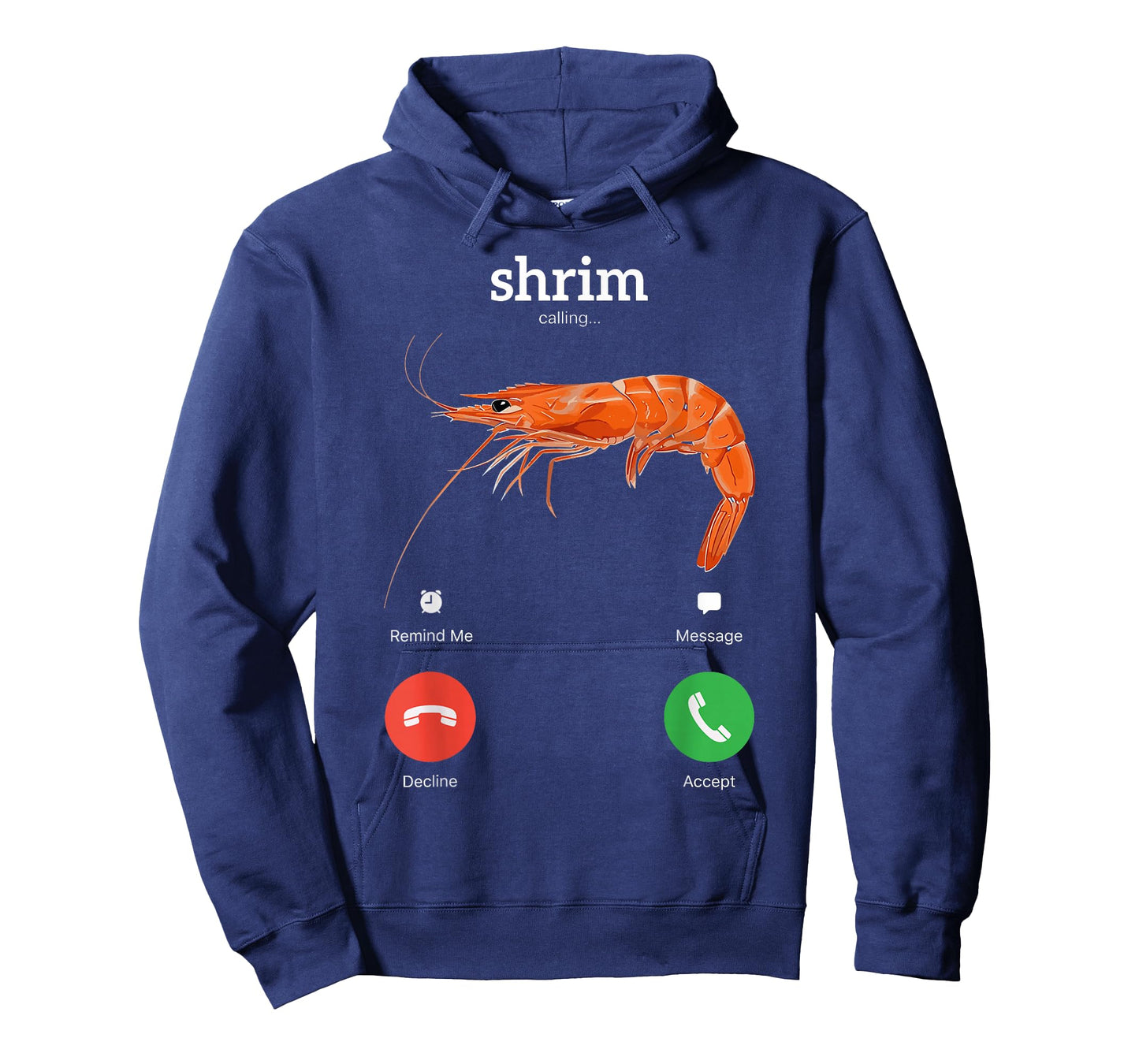 Shrim is Calling Funny Meme Misspelled Shrimp Meme T-Shirt
