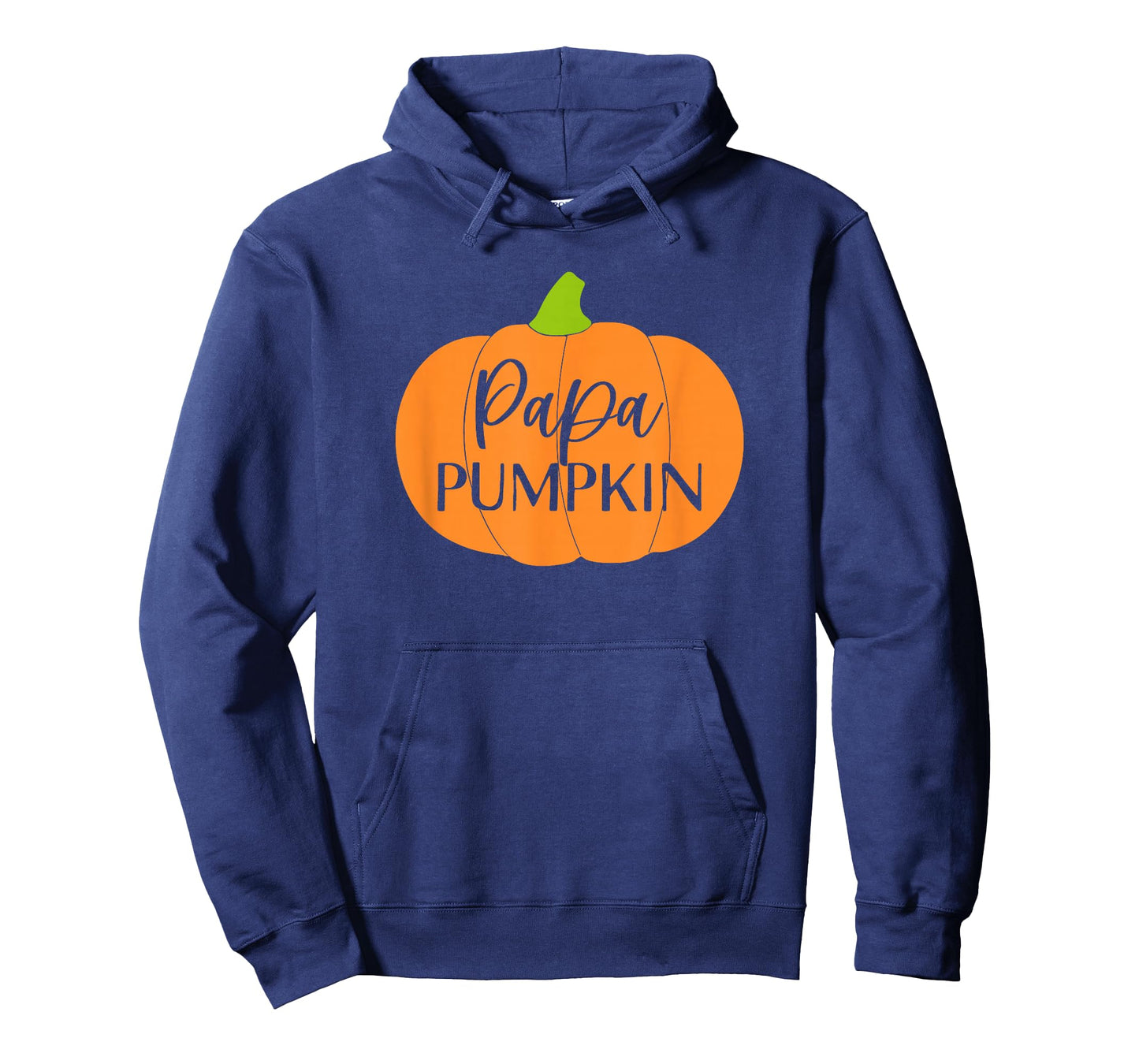 Fall Halloween Thanksgiving Papa Pumpkin Soon to Be Dad T-Shirt