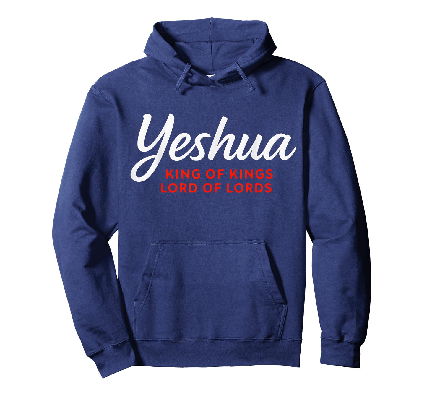Yeshua King of Kings Lord of Lords Christian Faith T-Shirt