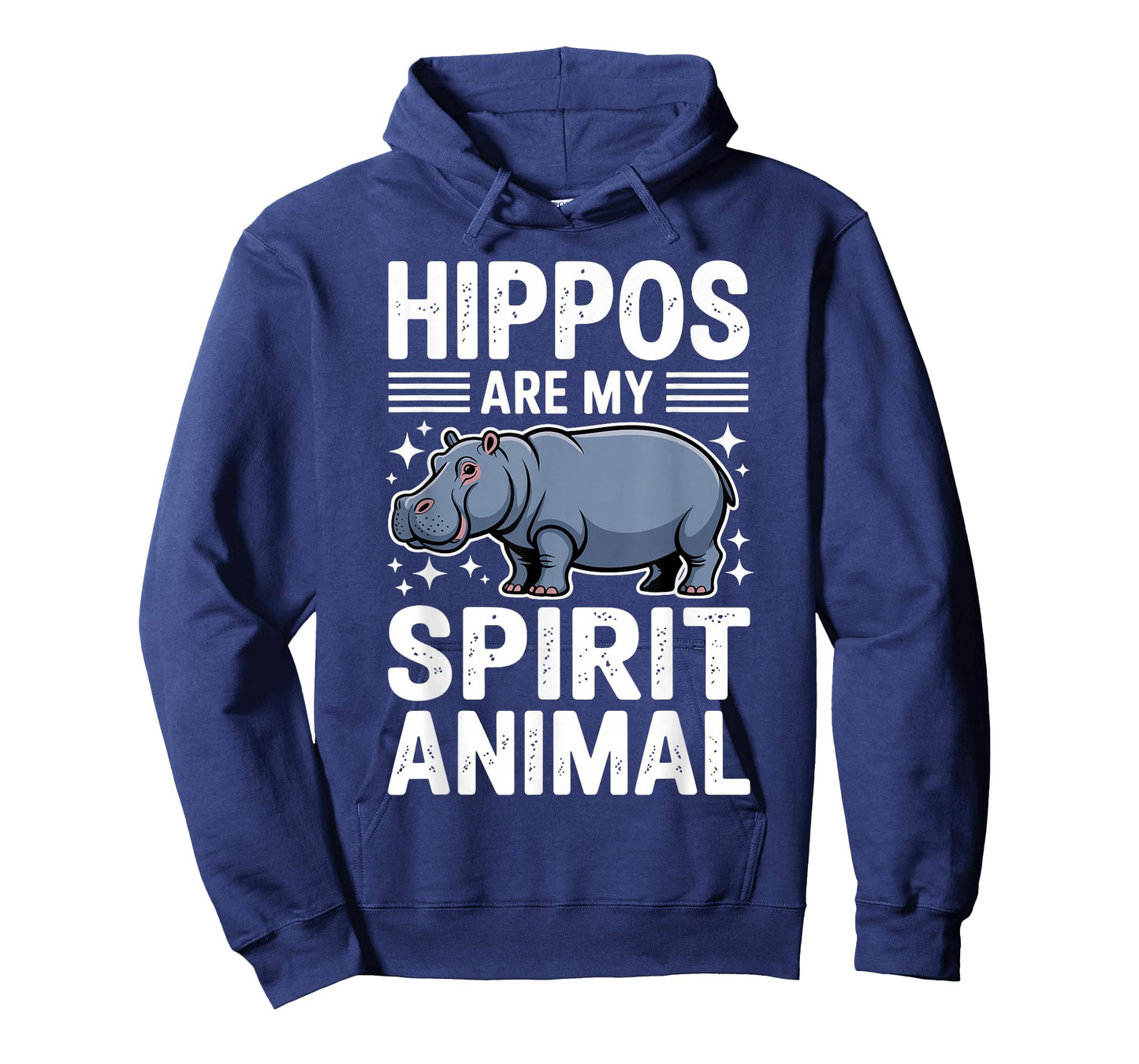 Funny Hippo Art for Men Women Kids Hippopotamus Hippo Lover T-Shirt