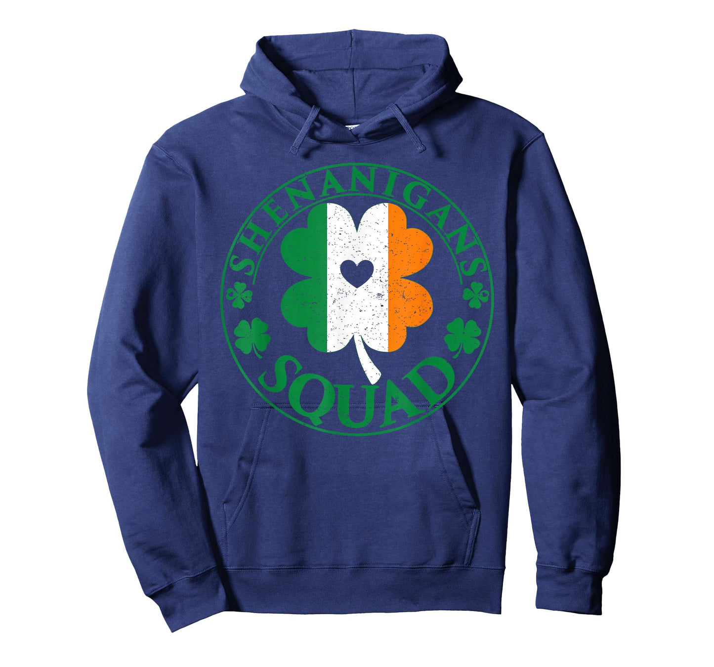 Shenanigans Squad St Patricks Day Family Matching T-Shirt