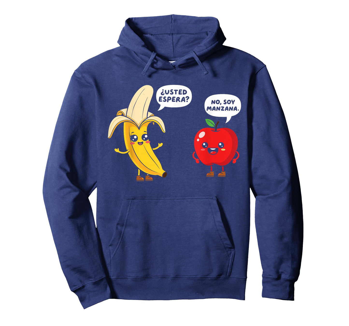 Pun Joke Funny Maestra School Spanish Teacher Student T-Shirt