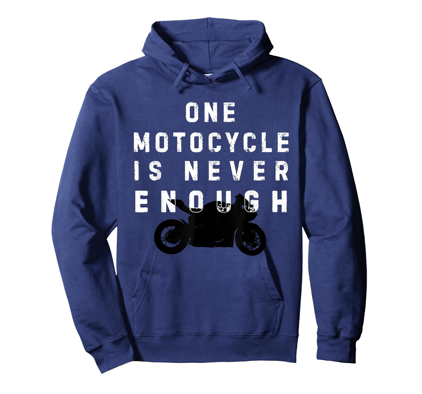 Vintage One Motorcycle is Never Enough for Bikers Riding Men T-Shirt