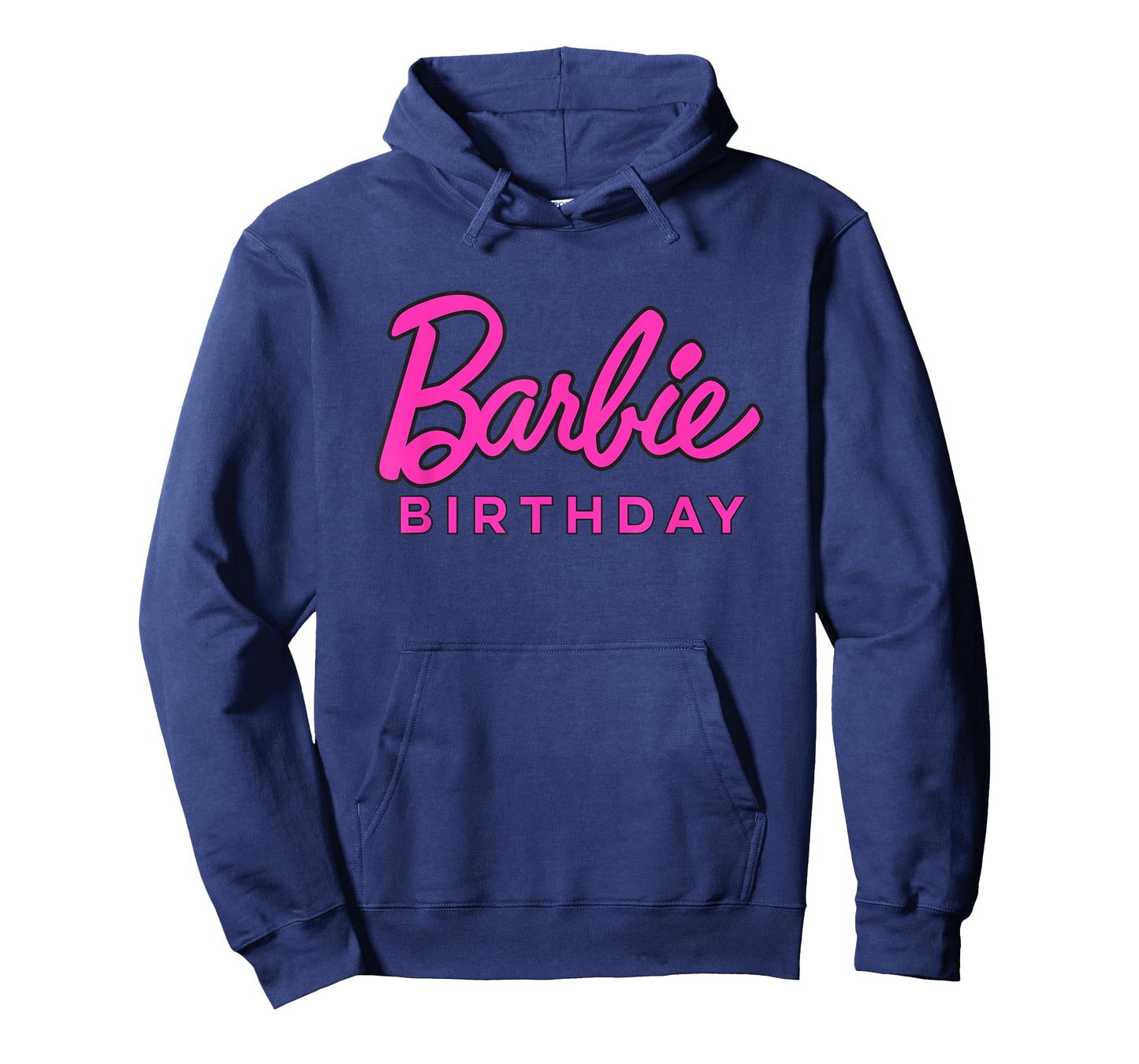 Barbie Birthday Pink Logo T-Shirt